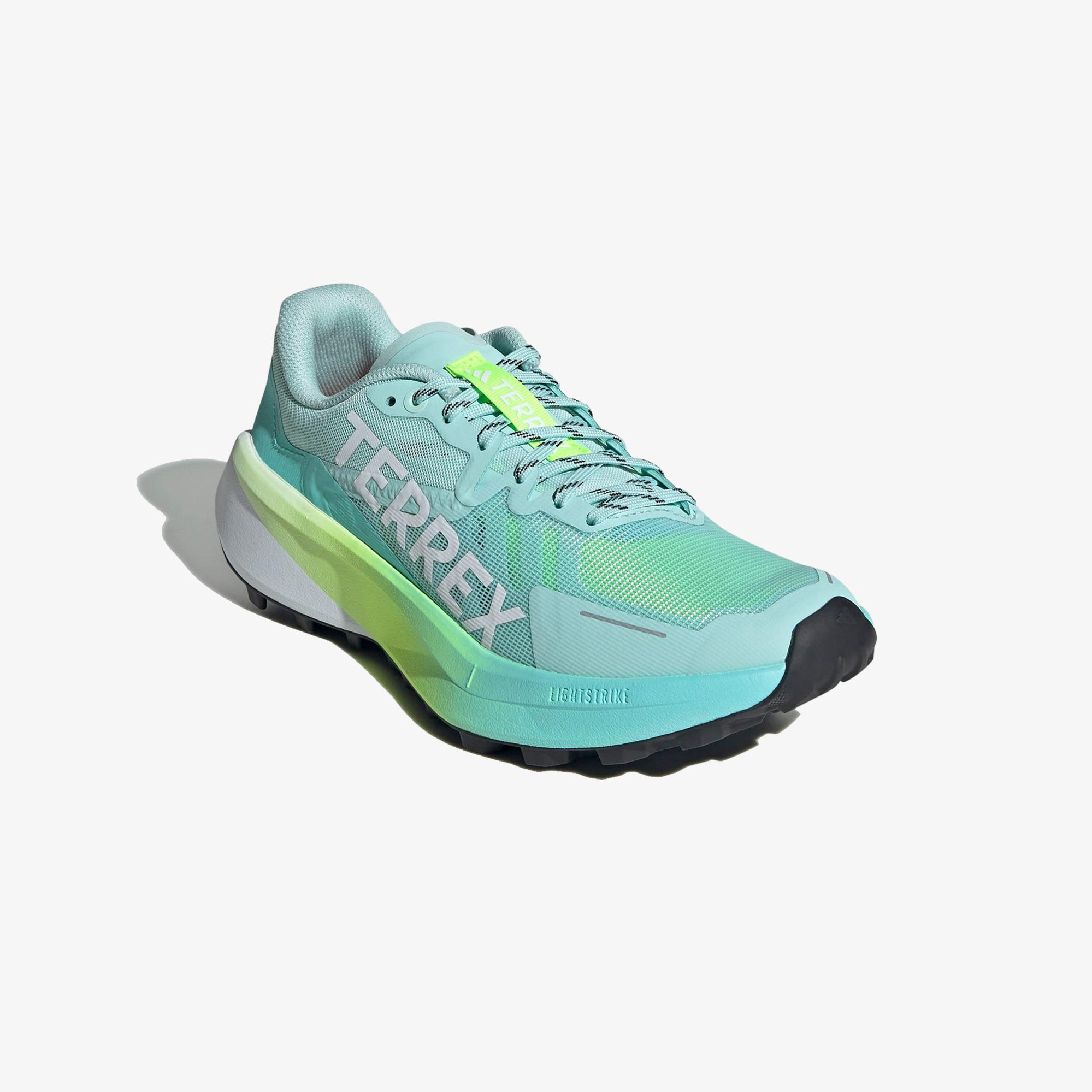 adidas Terrex Agravic 3 Kadın Mavi Koşu Ayakkabısı