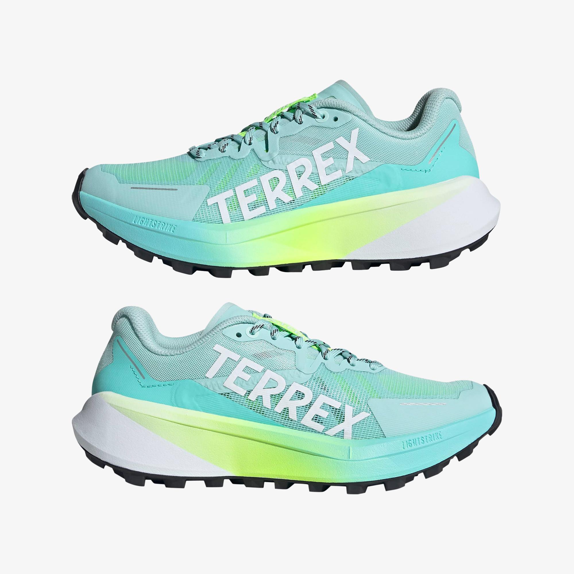 adidas Terrex Agravic 3 Kadın Mavi Koşu Ayakkabısı