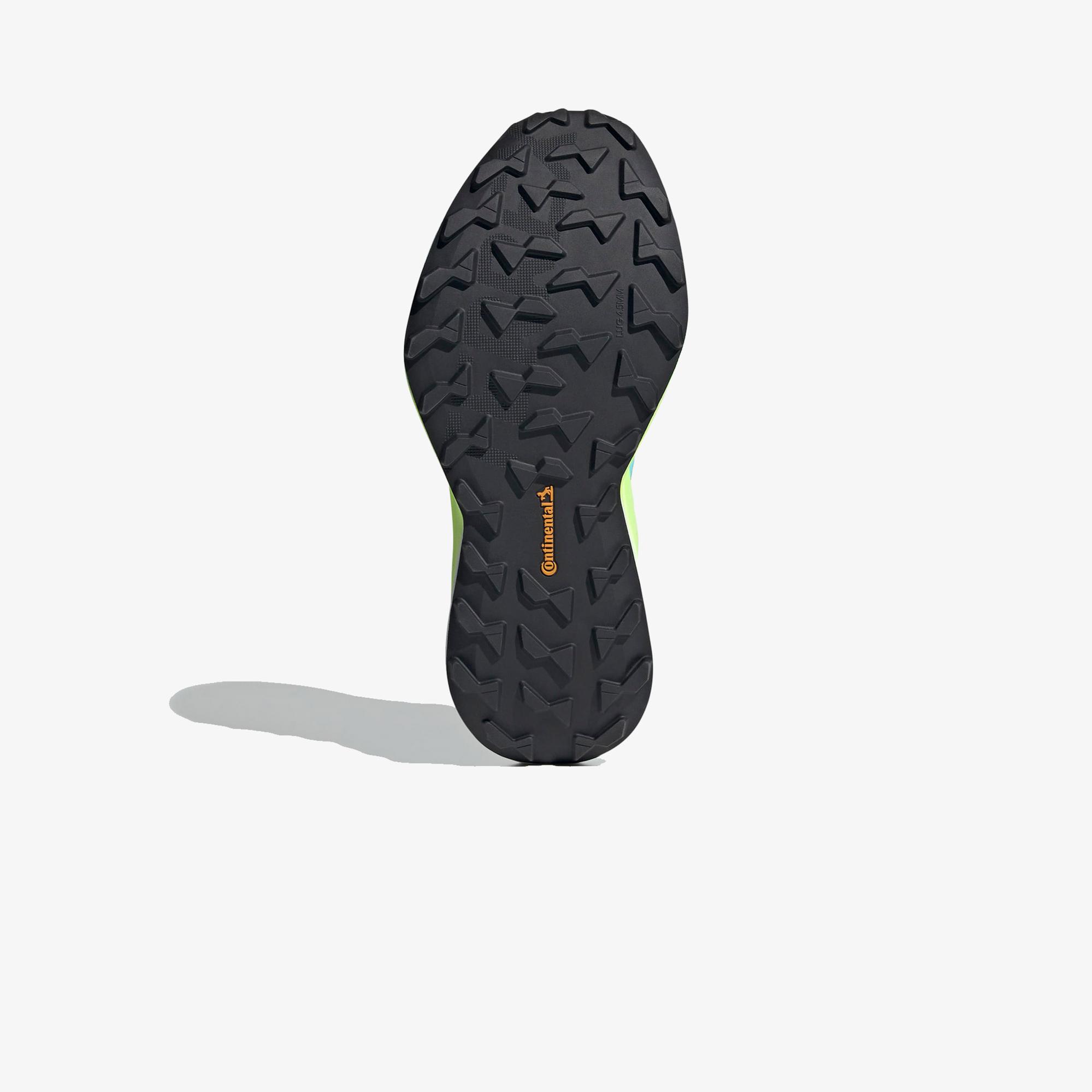 adidas Terrex Agravic 3 Kadın Mavi Koşu Ayakkabısı