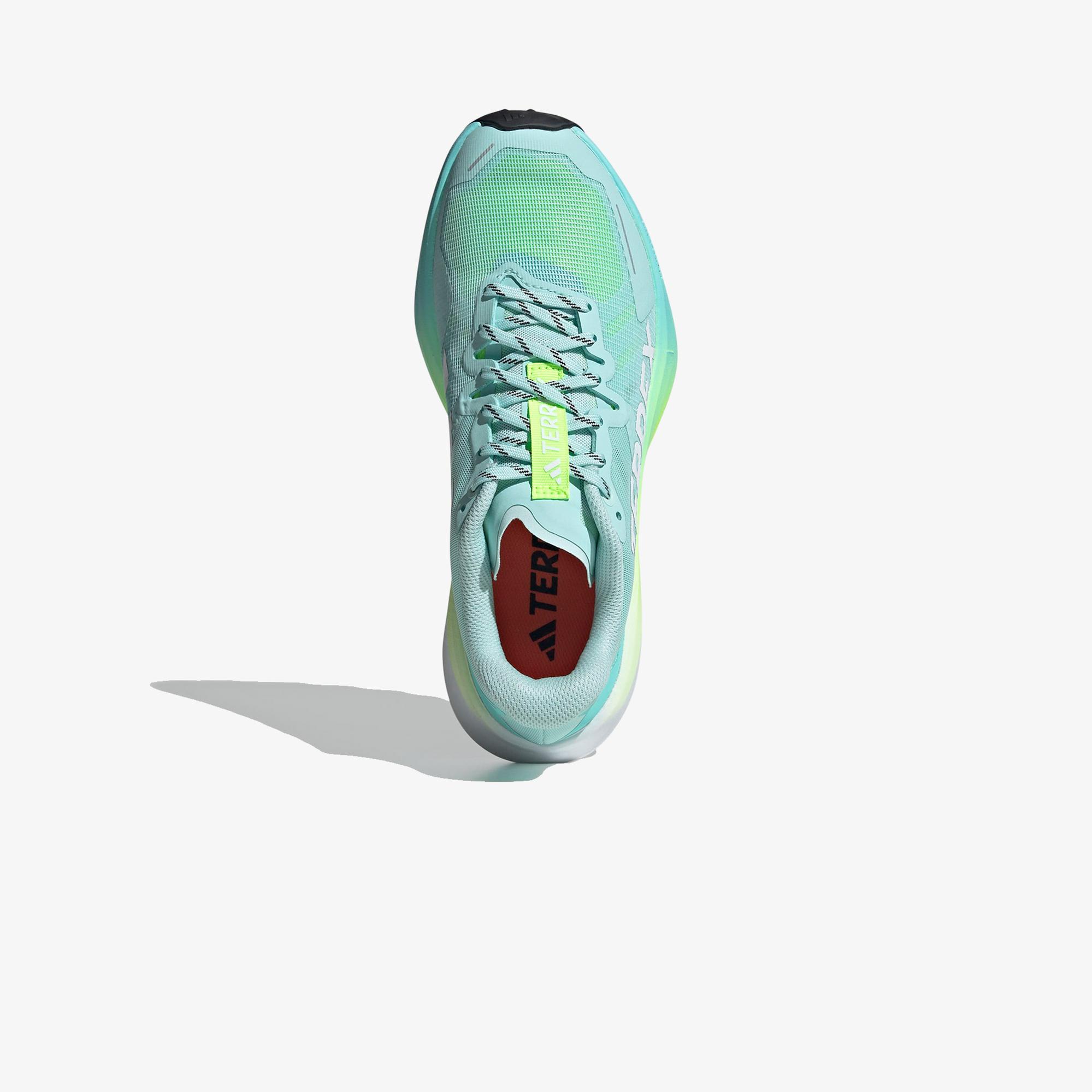 adidas Terrex Agravic 3 Kadın Mavi Koşu Ayakkabısı