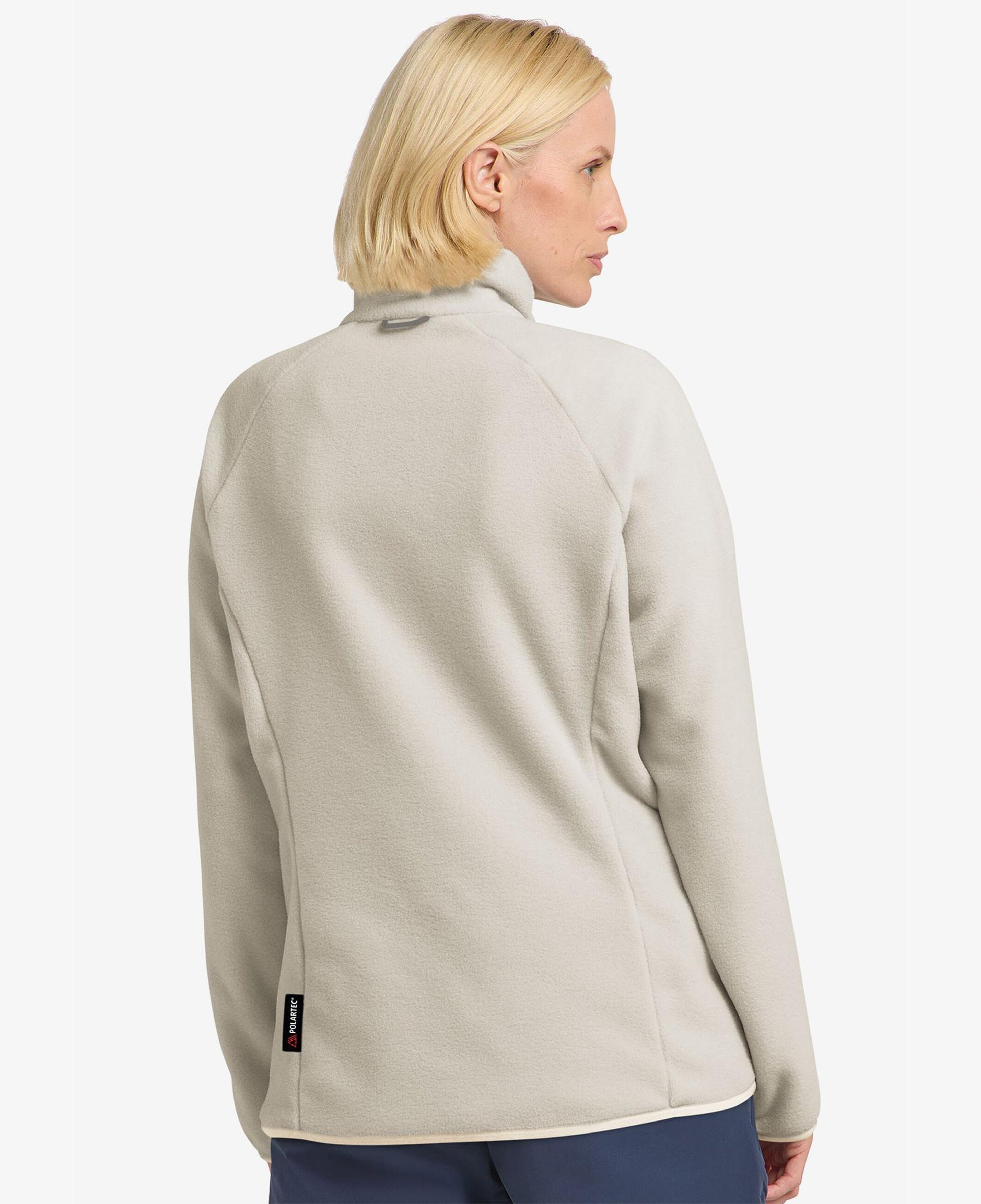 Jack Wolfskin Moonrise Kadın Krem Outdoor Polar