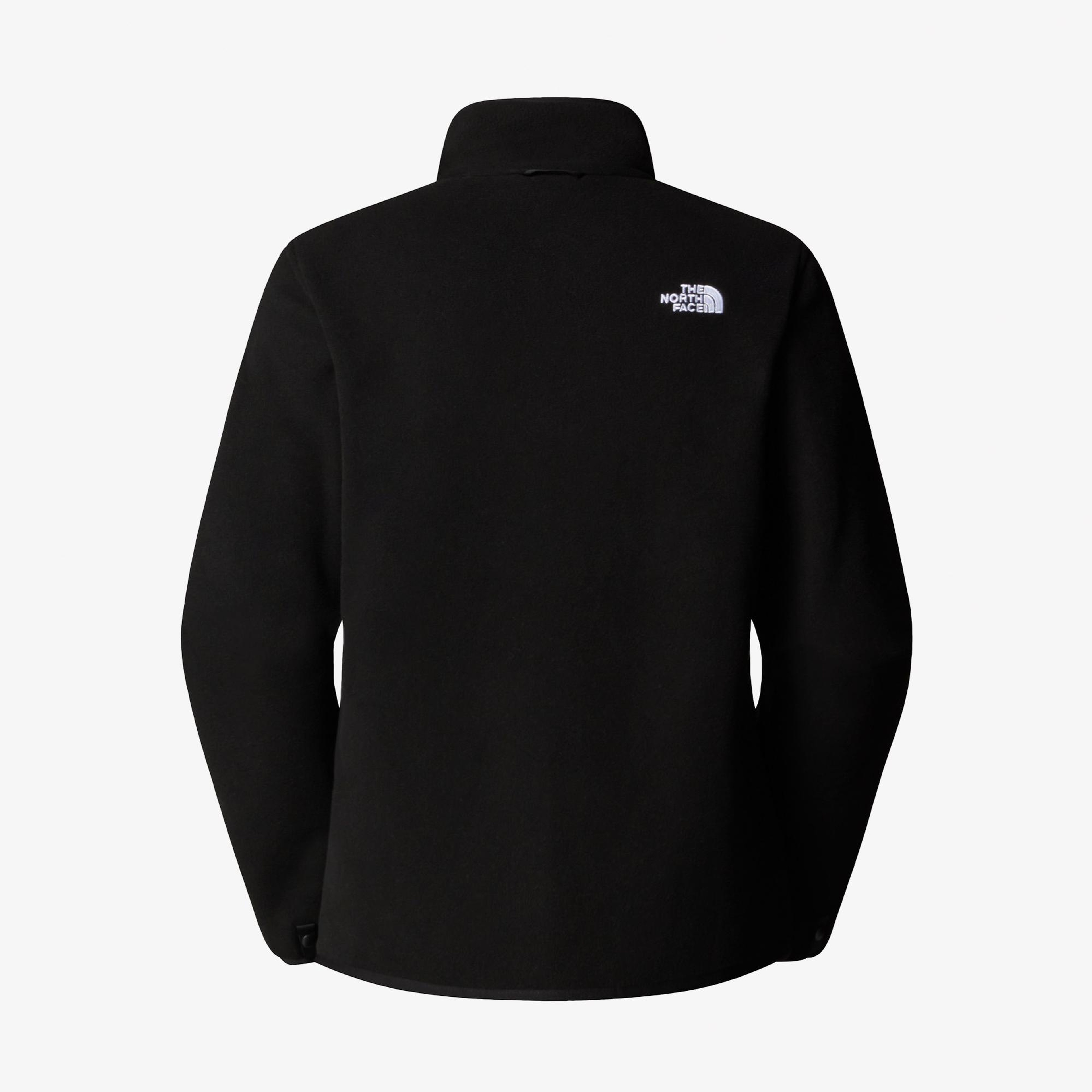The North Face Glacier Fleece Kadın Siyah Outdoor Polar