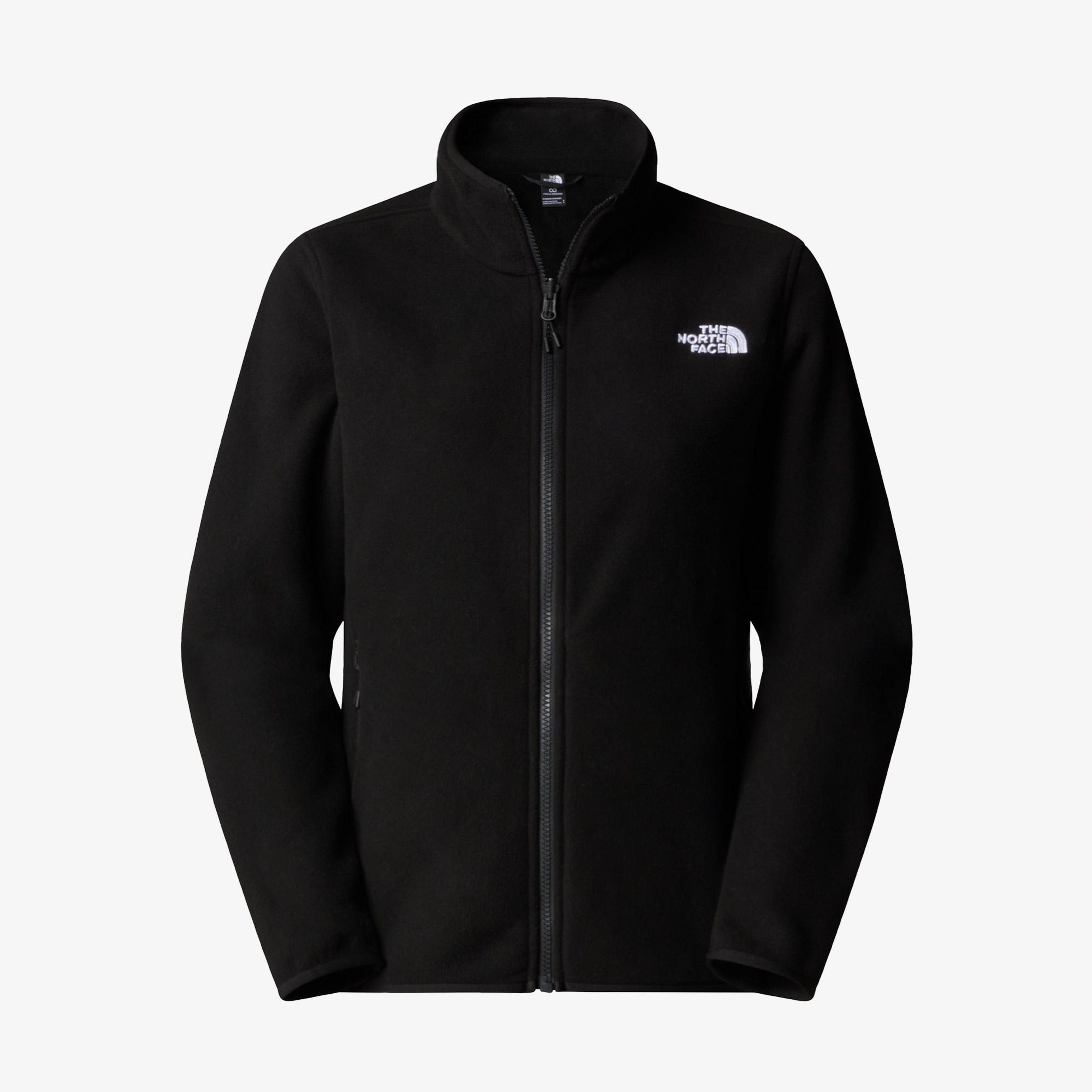 The North Face Glacier Fleece Kadın Siyah Outdoor Polar