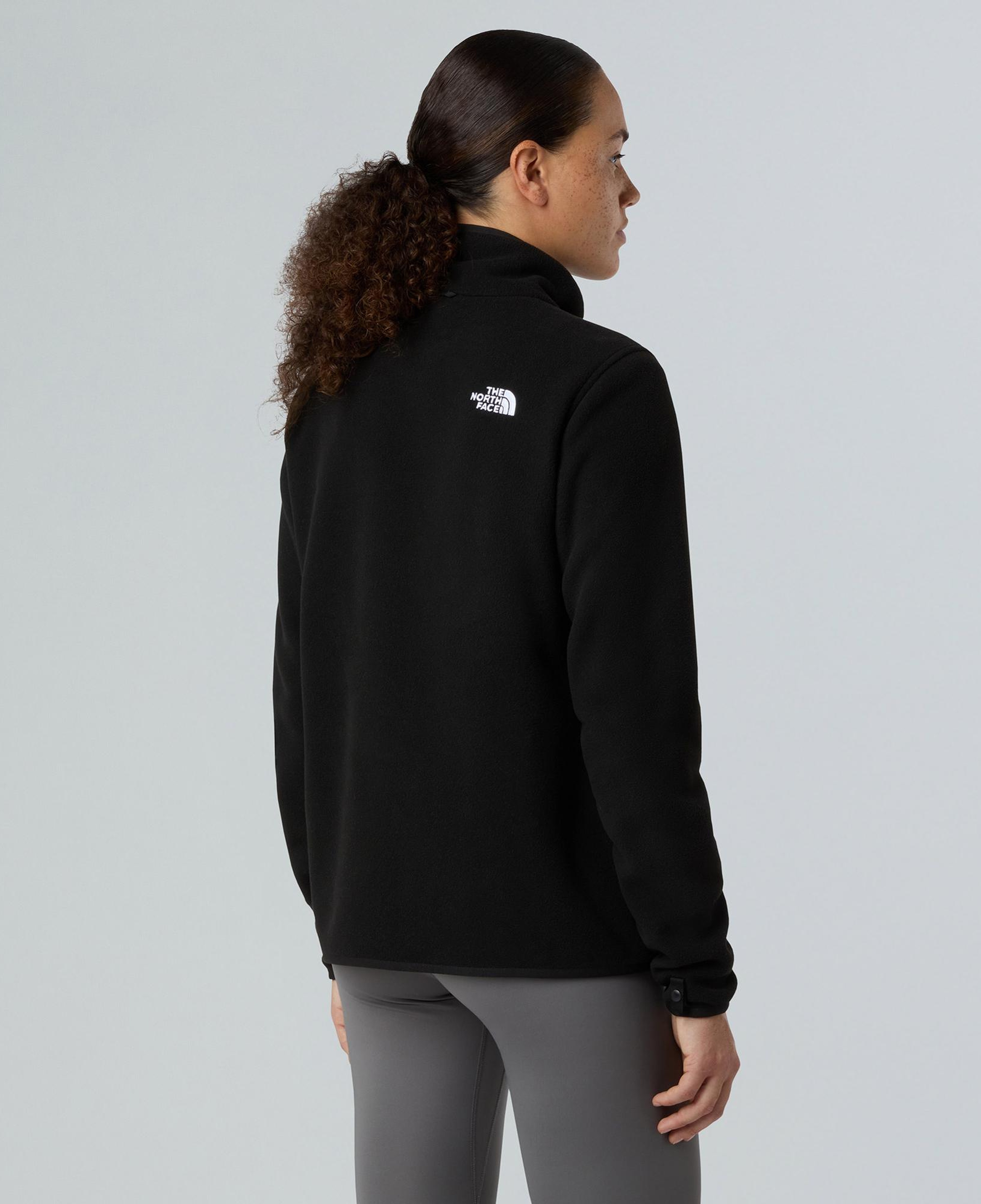 The North Face Glacier Fleece Kadın Siyah Outdoor Polar