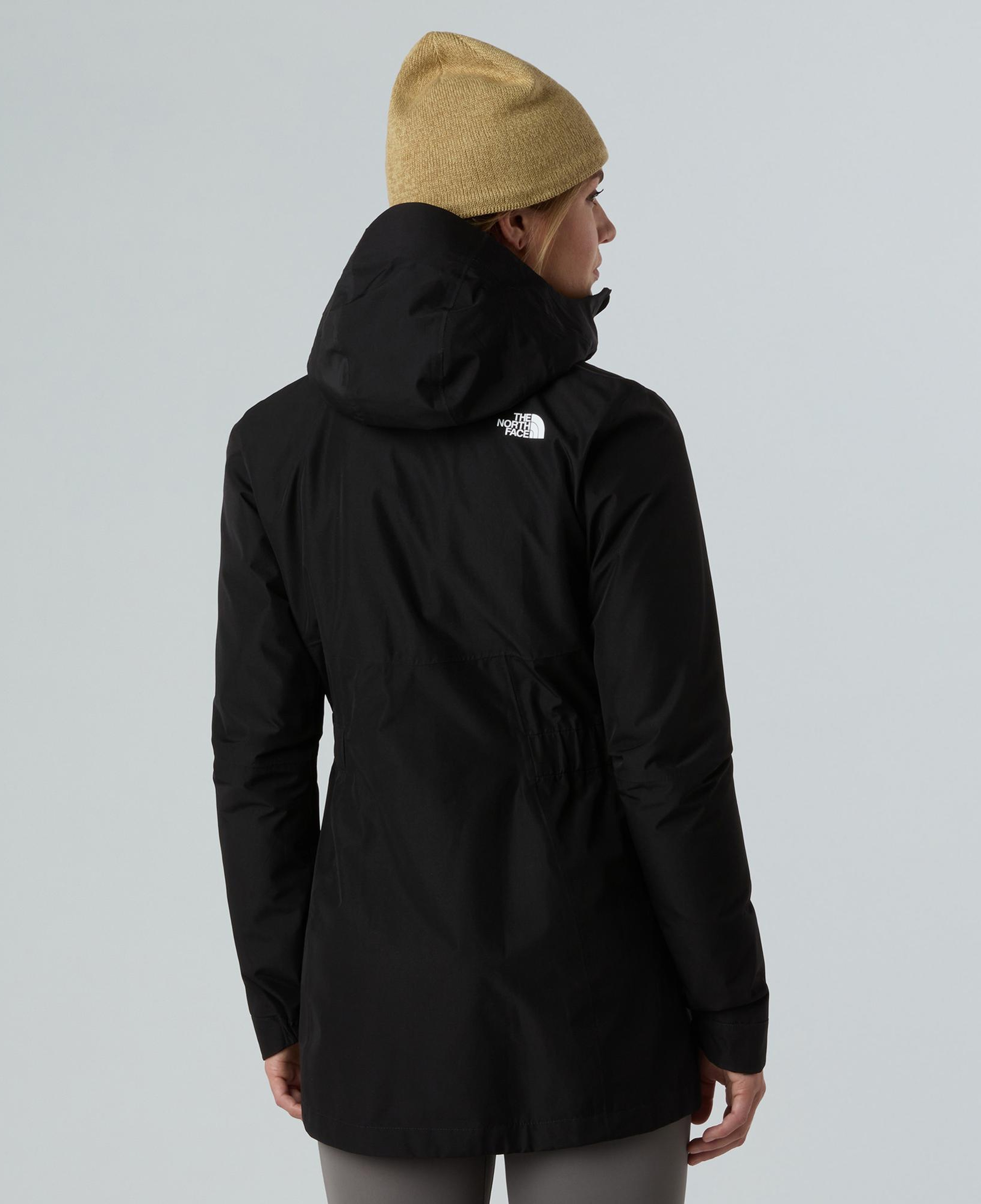 The North Face Hikesteller Parka Shell Kadın Siyah Outdoor Mont