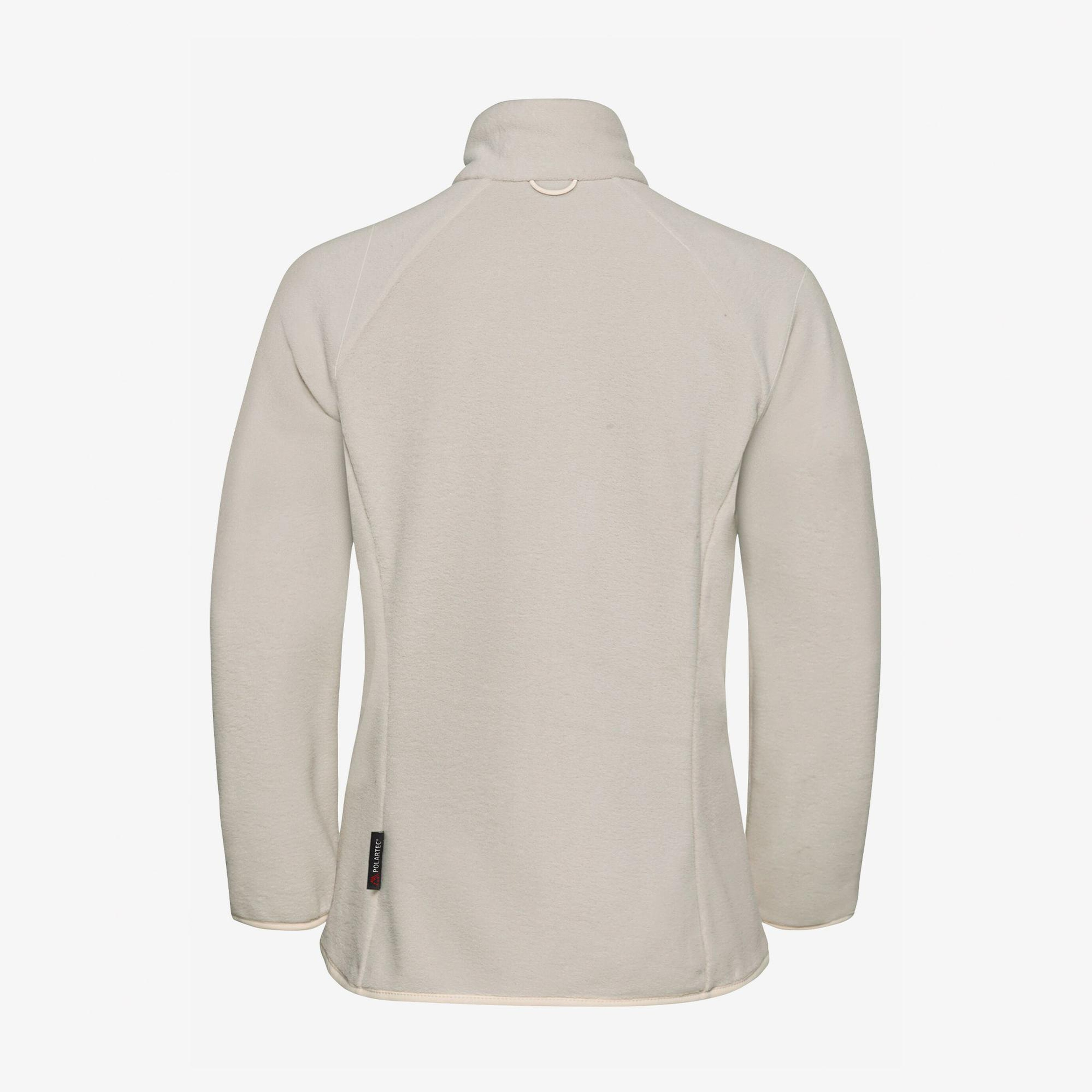 Jack Wolfskin Moonrise Kadın Krem Outdoor Polar