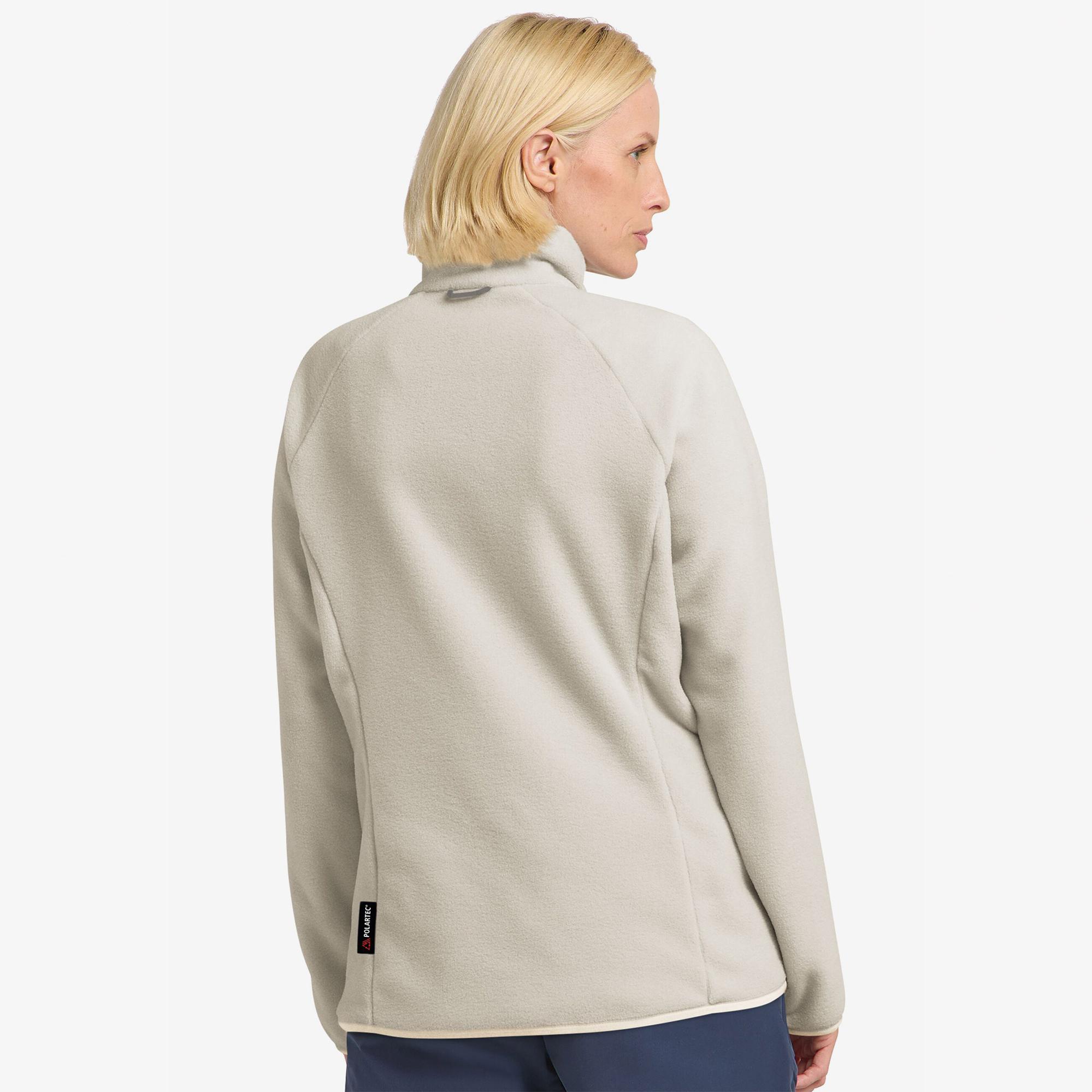 Jack Wolfskin Moonrise Kadın Krem Outdoor Polar