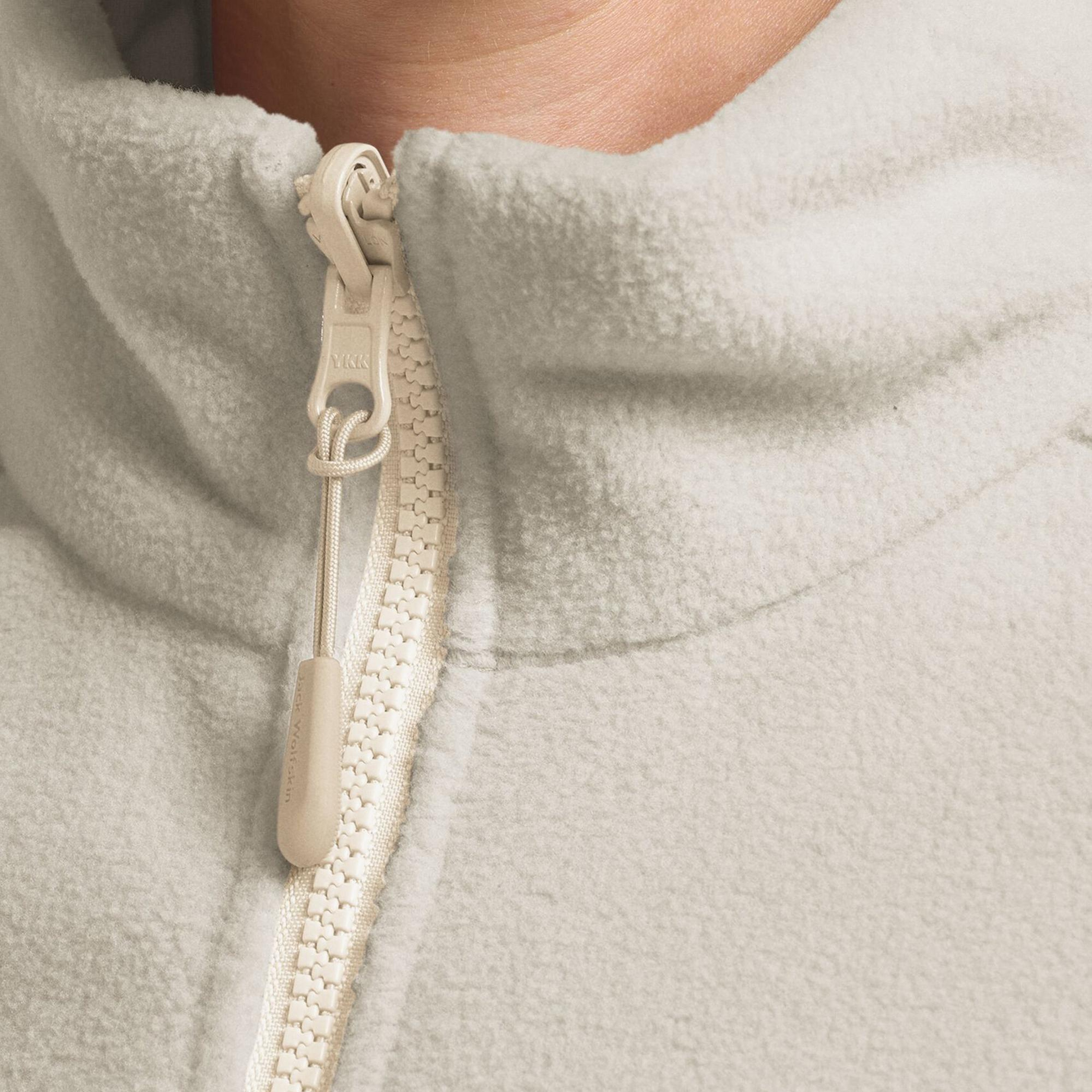 Jack Wolfskin Moonrise Kadın Krem Outdoor Polar