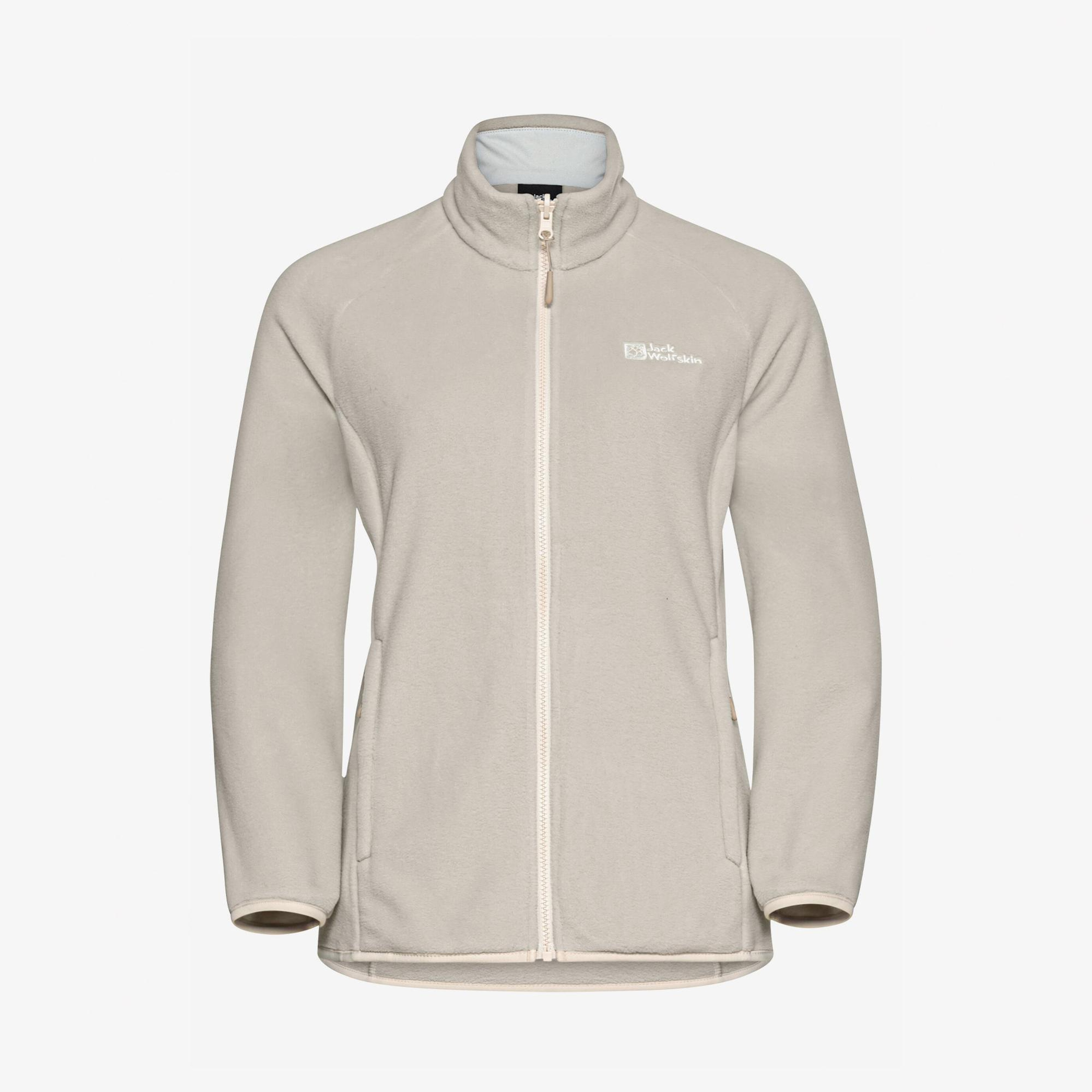 Jack Wolfskin Moonrise Kadın Krem Outdoor Polar