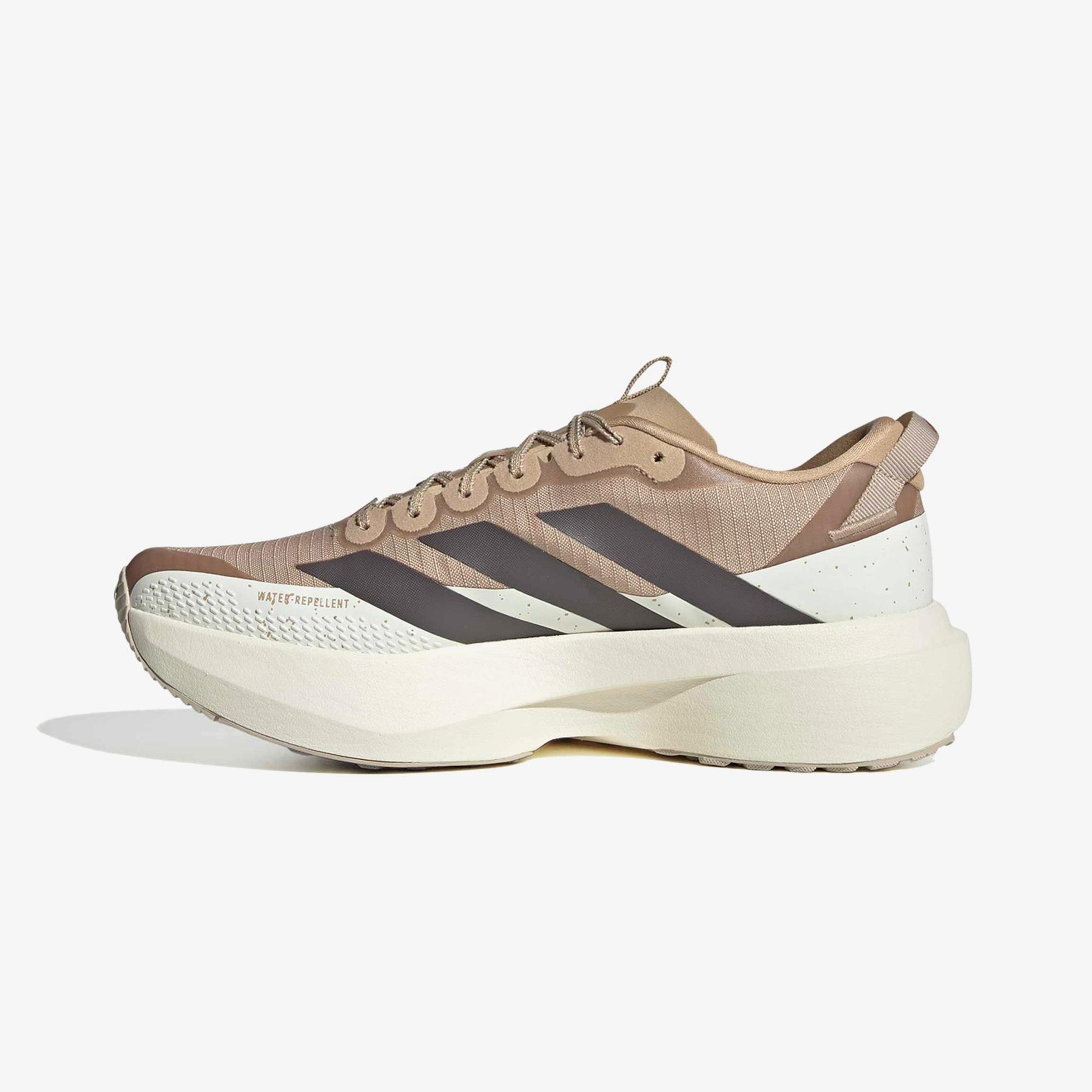 adidas Adizero Evo Sl Atr Erkek Bej Koşu Ayakkabısı
