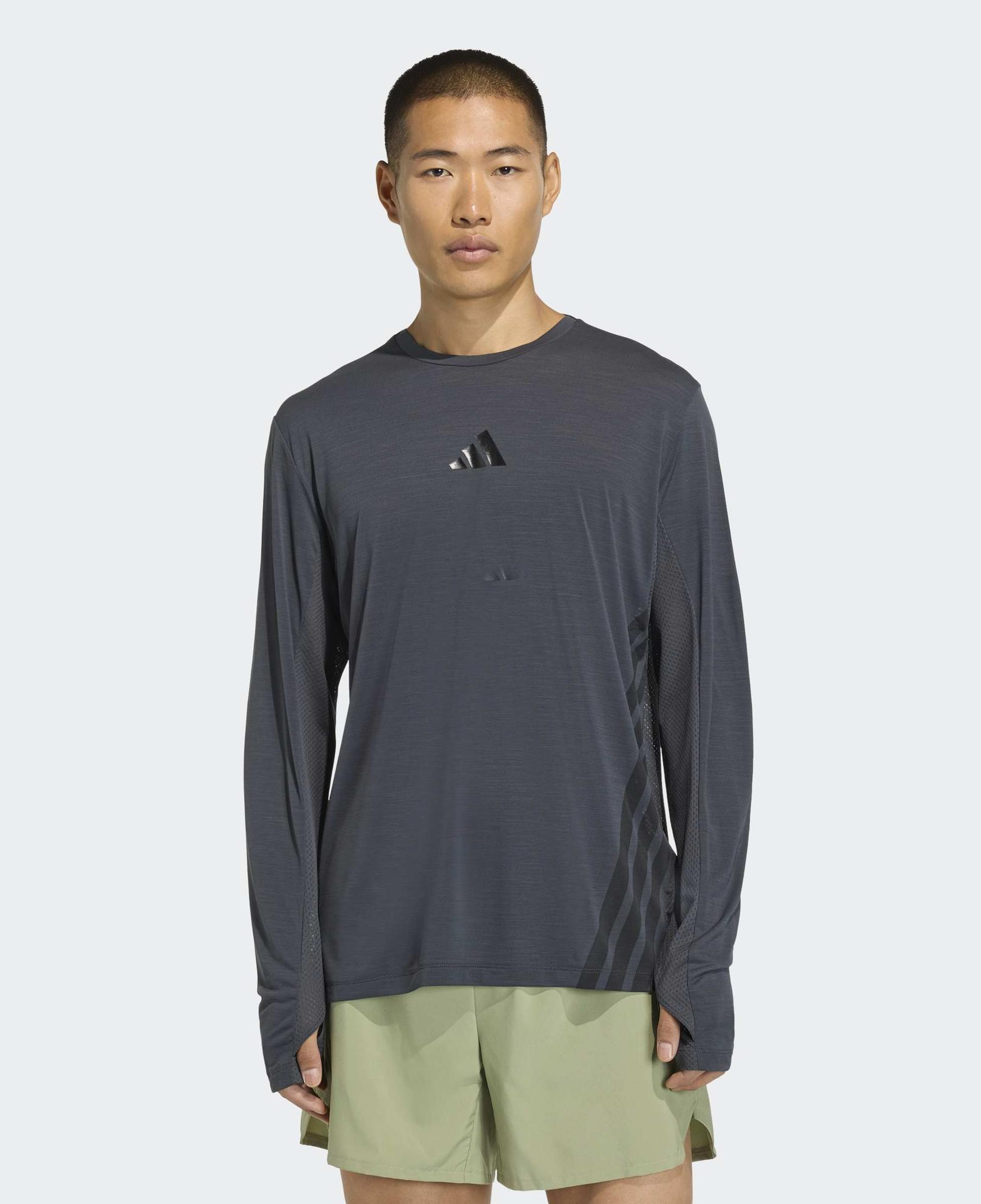 adidas Terrex Xperior Climacool+ Erkek Gri Koşu T-Shirt