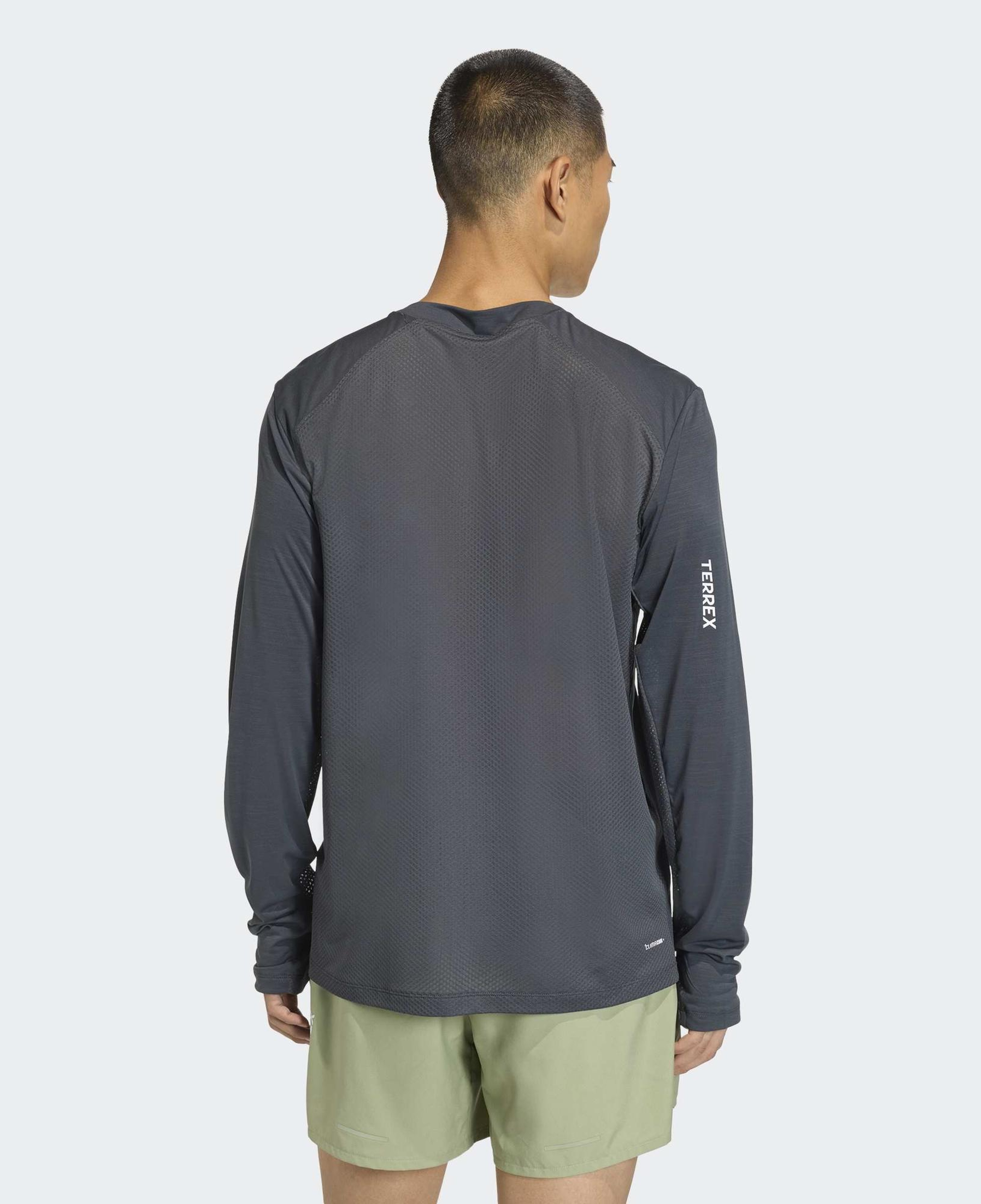 adidas Terrex Xperior Climacool+ Erkek Gri Koşu T-Shirt