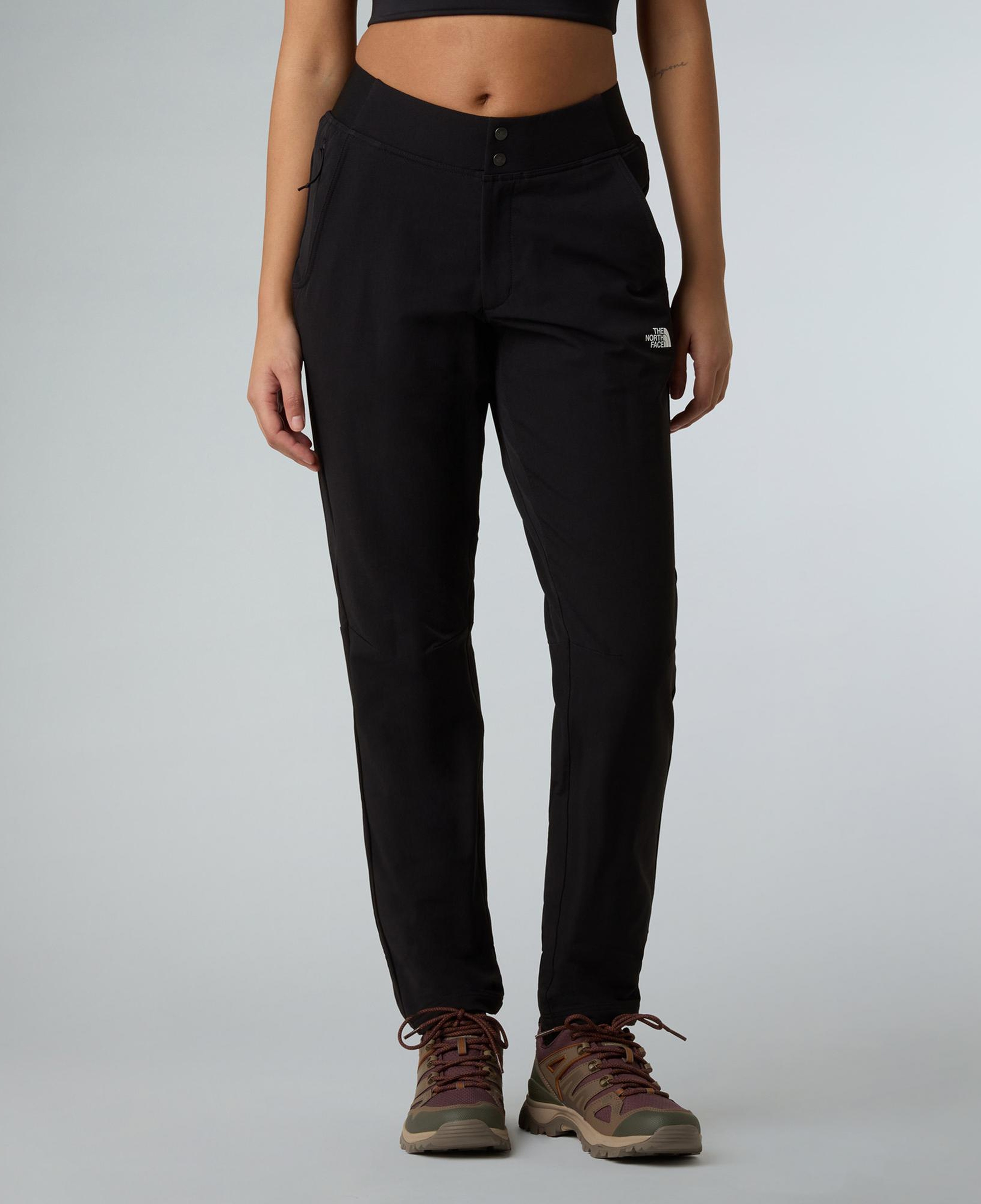 The North Face Quest Softshell Kadın Siyah Outdoor Pantolon