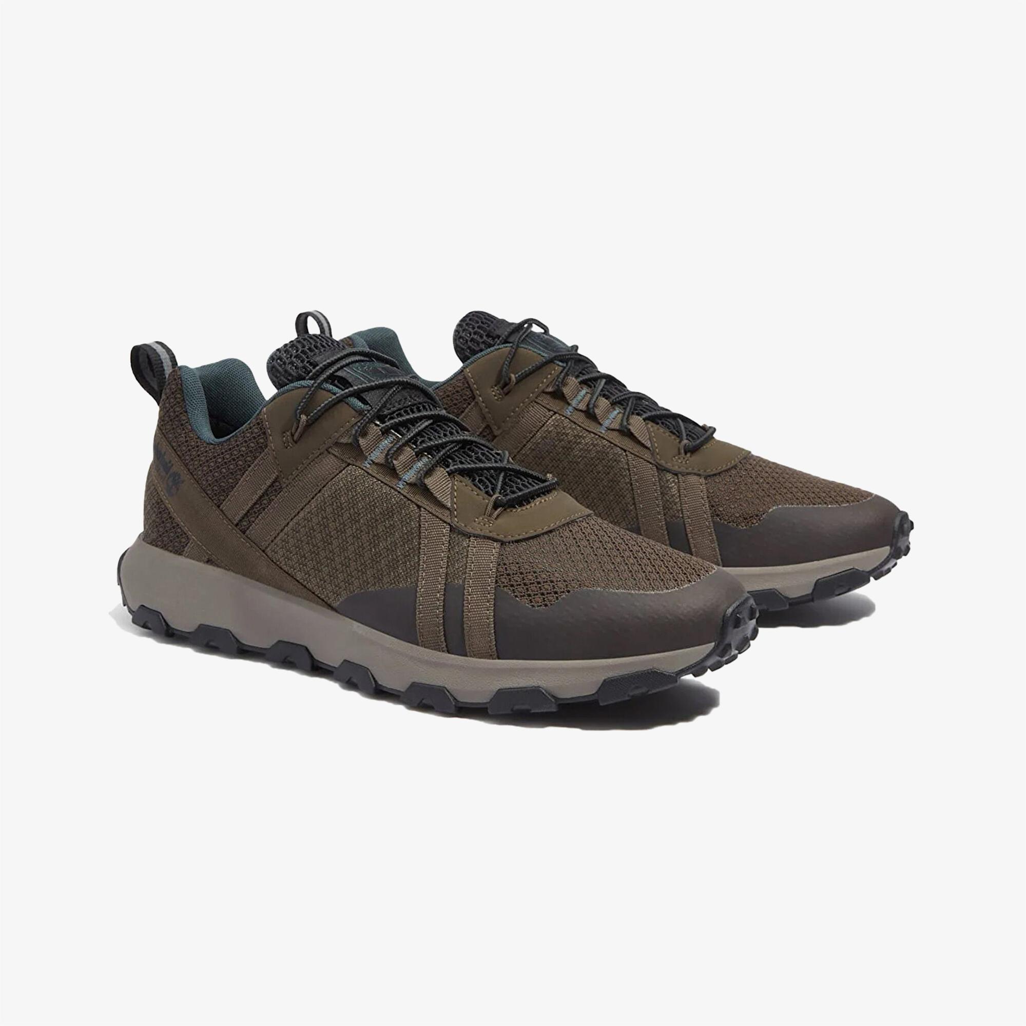 Timberland Winsor Trail Low Lace Up Waterproof Erkek Kahveregi Outdoor Ayakkabı