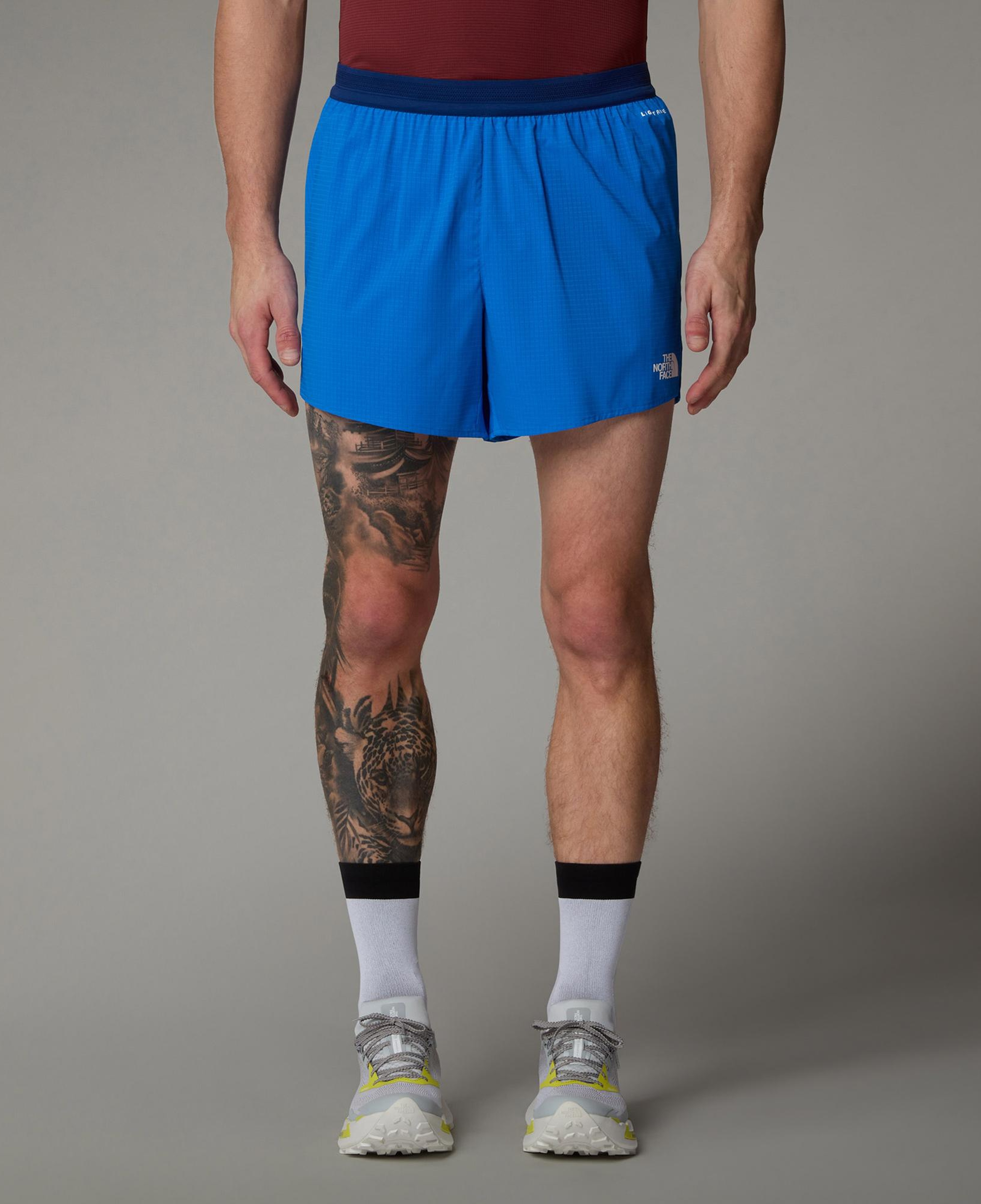 The North Face Sunriser Erkek Lacivert Koşu Şortu