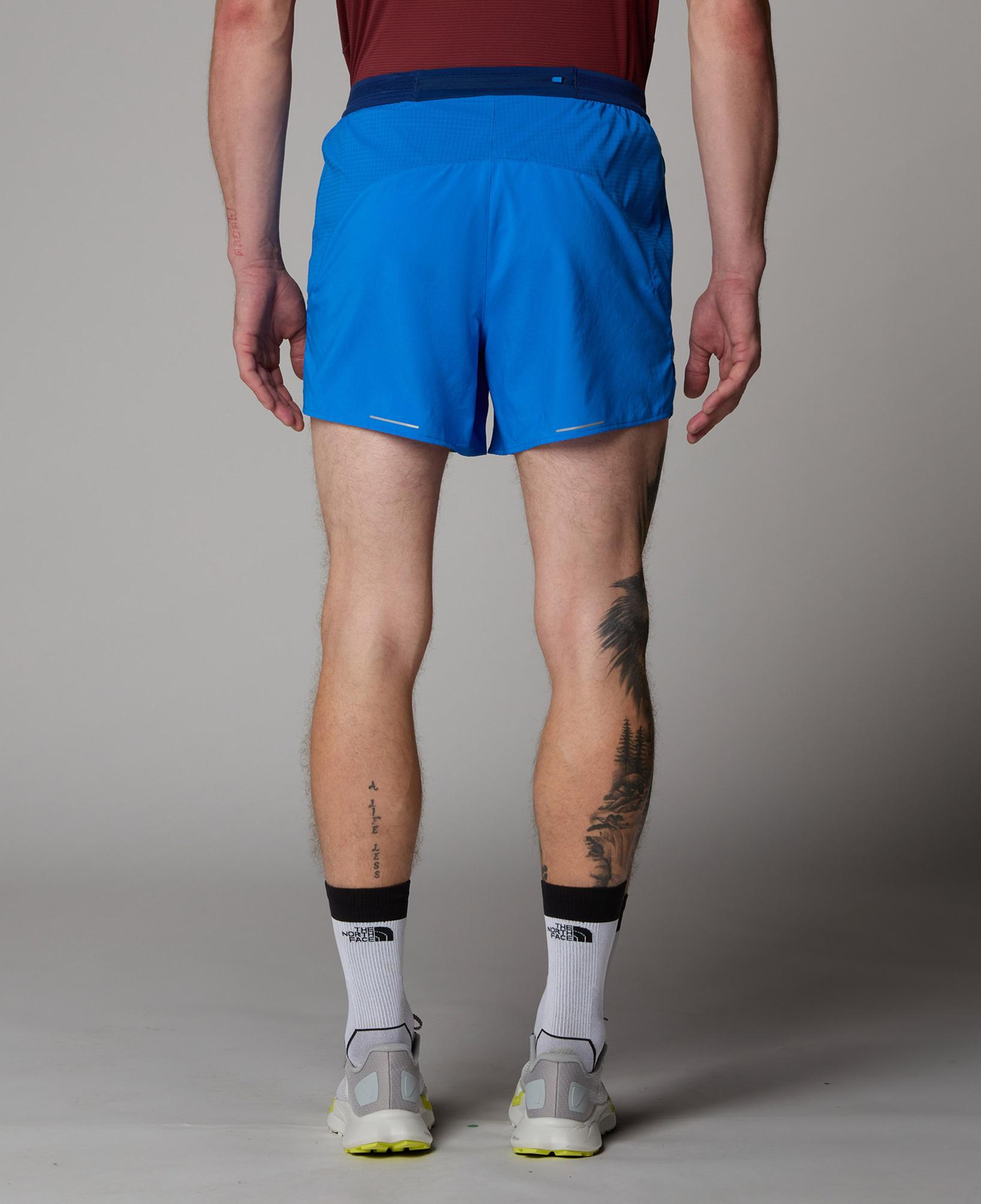 The North Face Sunriser Erkek Lacivert Koşu Şortu