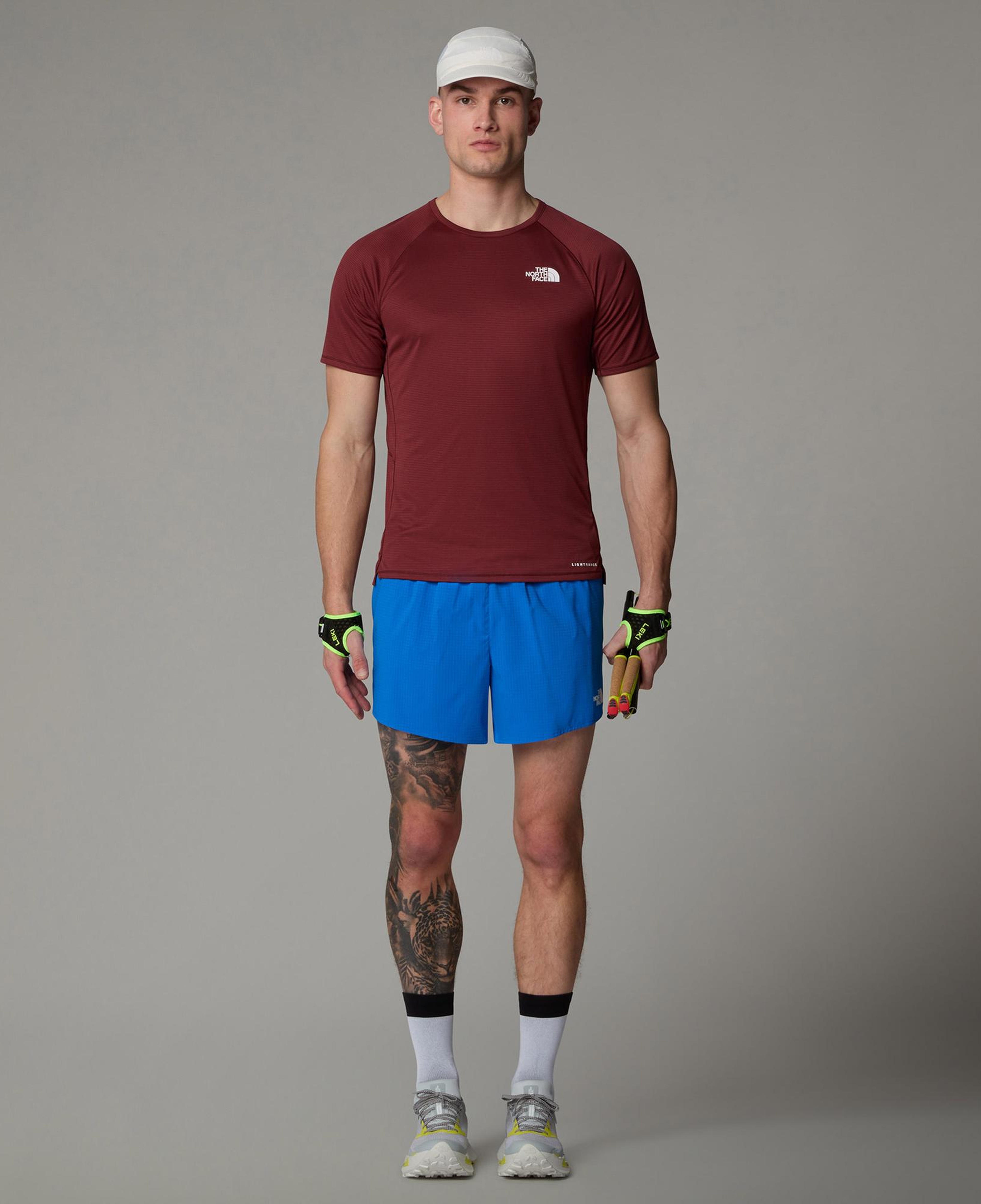 The North Face Sunriser Erkek Lacivert Koşu Şortu