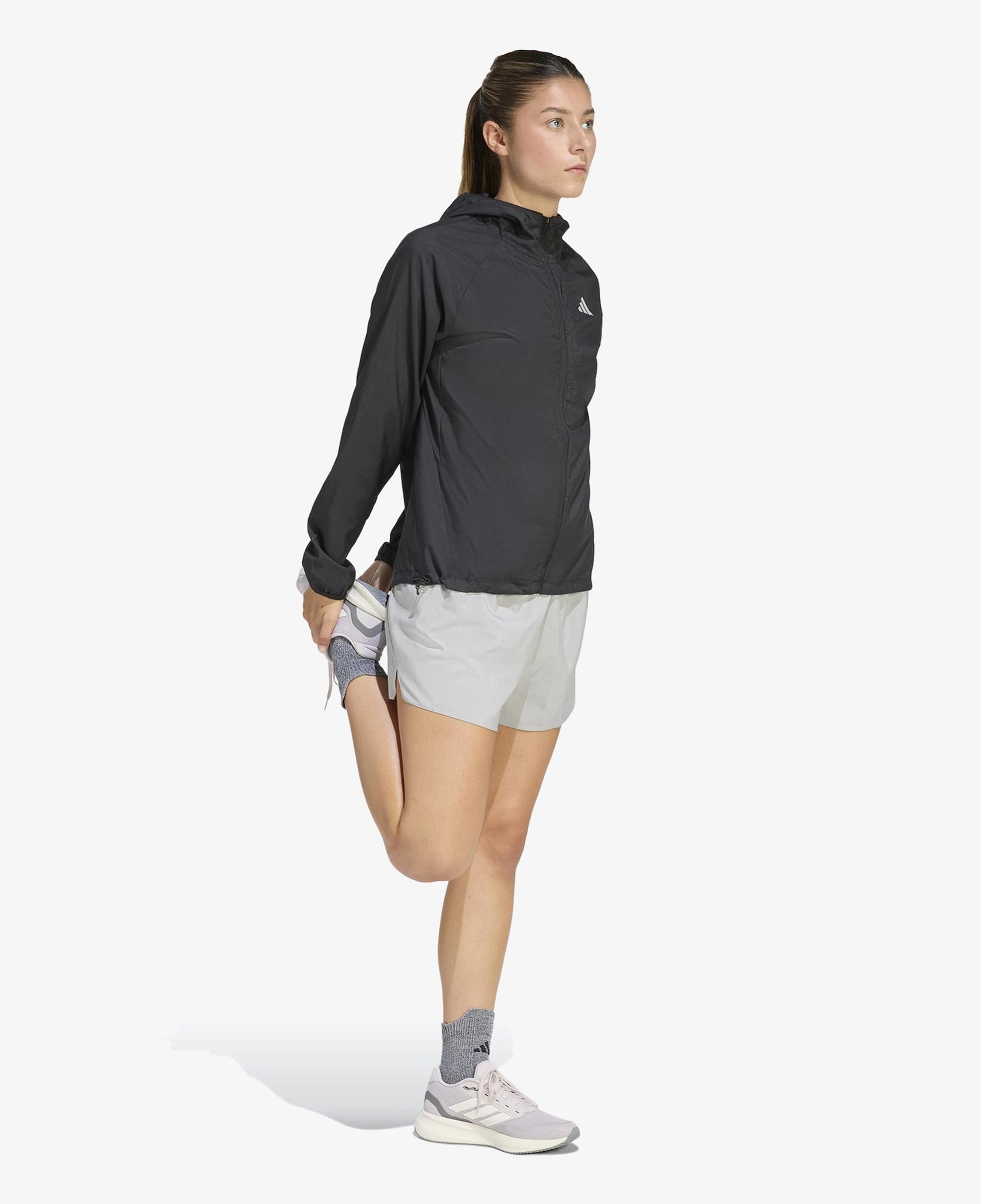 adidas Adi365 Running Essentials Kadın Siyah Koşu Ceketi