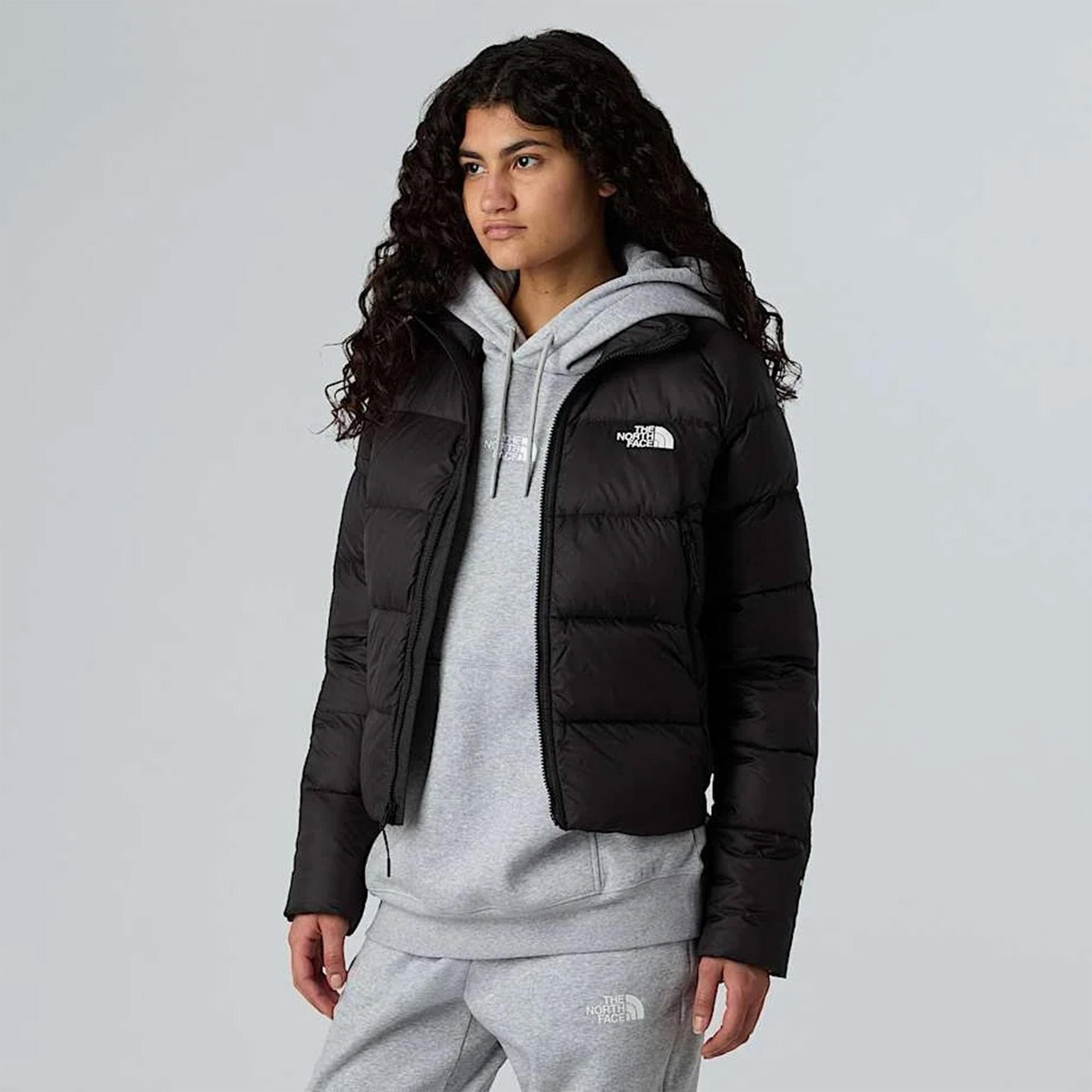The North Face Hyalite Down Kadın Siyah Outdoor Mont