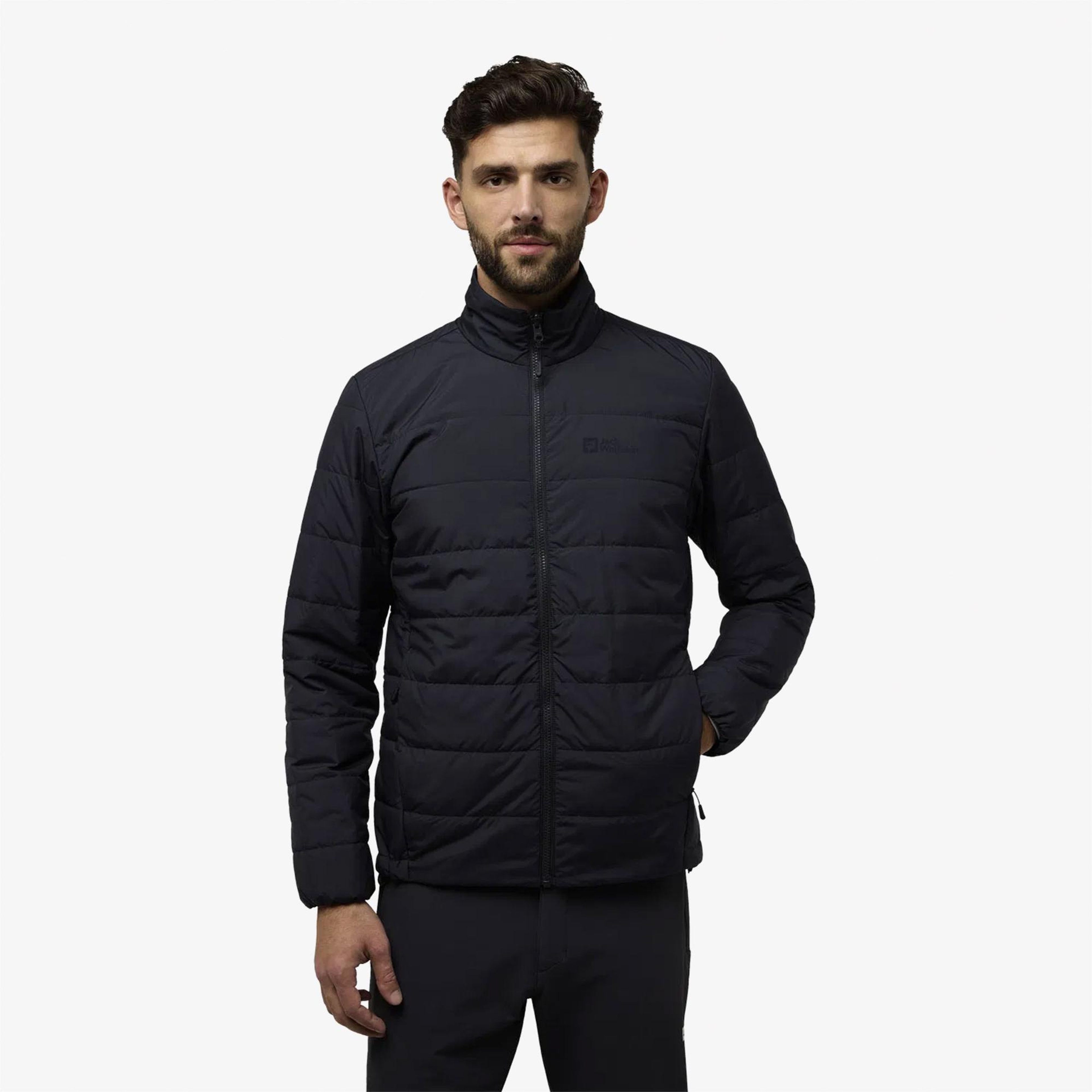Jack Wolfskin Jasper 3in1 Erkek Lacivert Outdoor Ceket