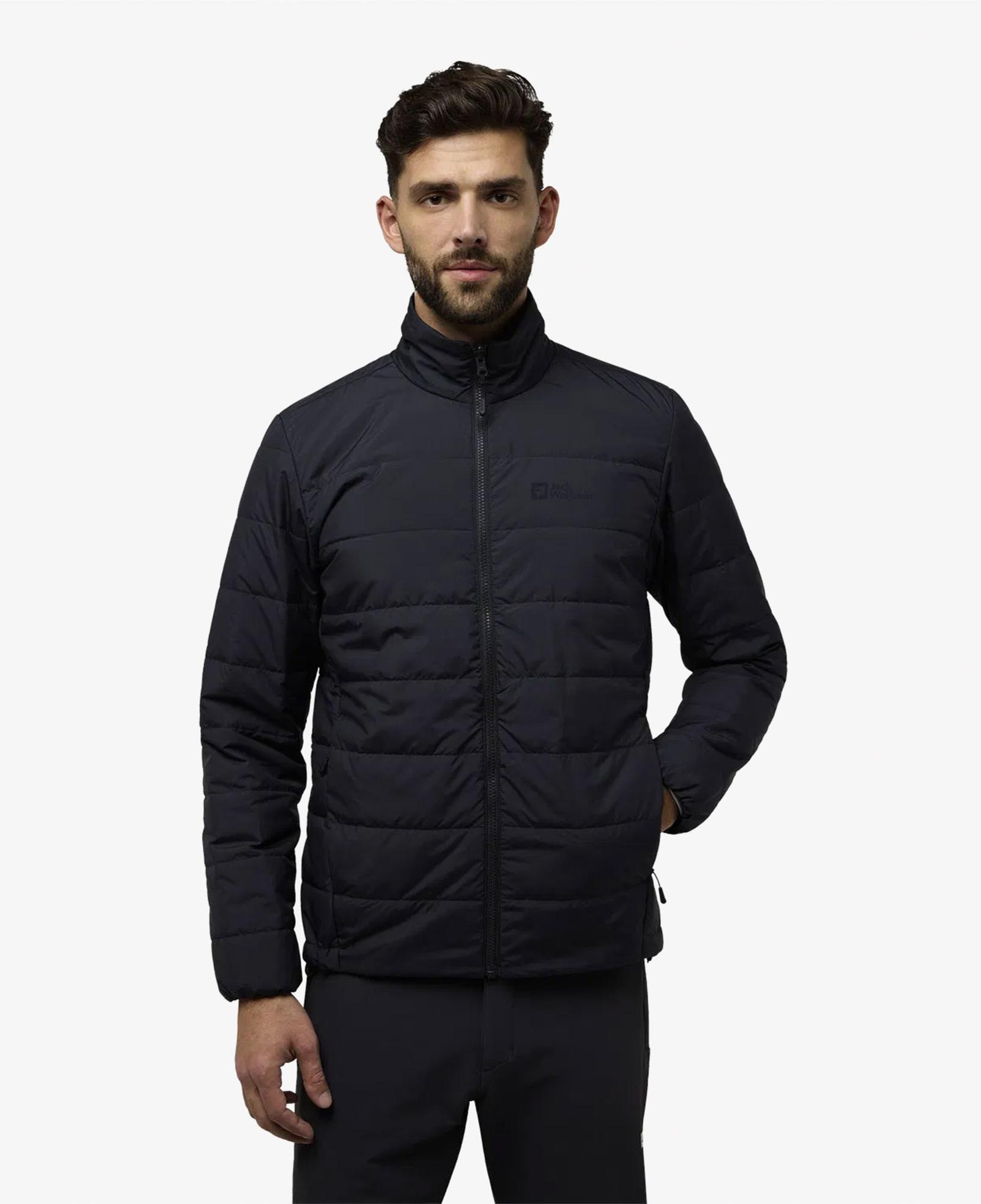 Jack Wolfskin Jasper 3in1 Erkek Lacivert Outdoor Ceket