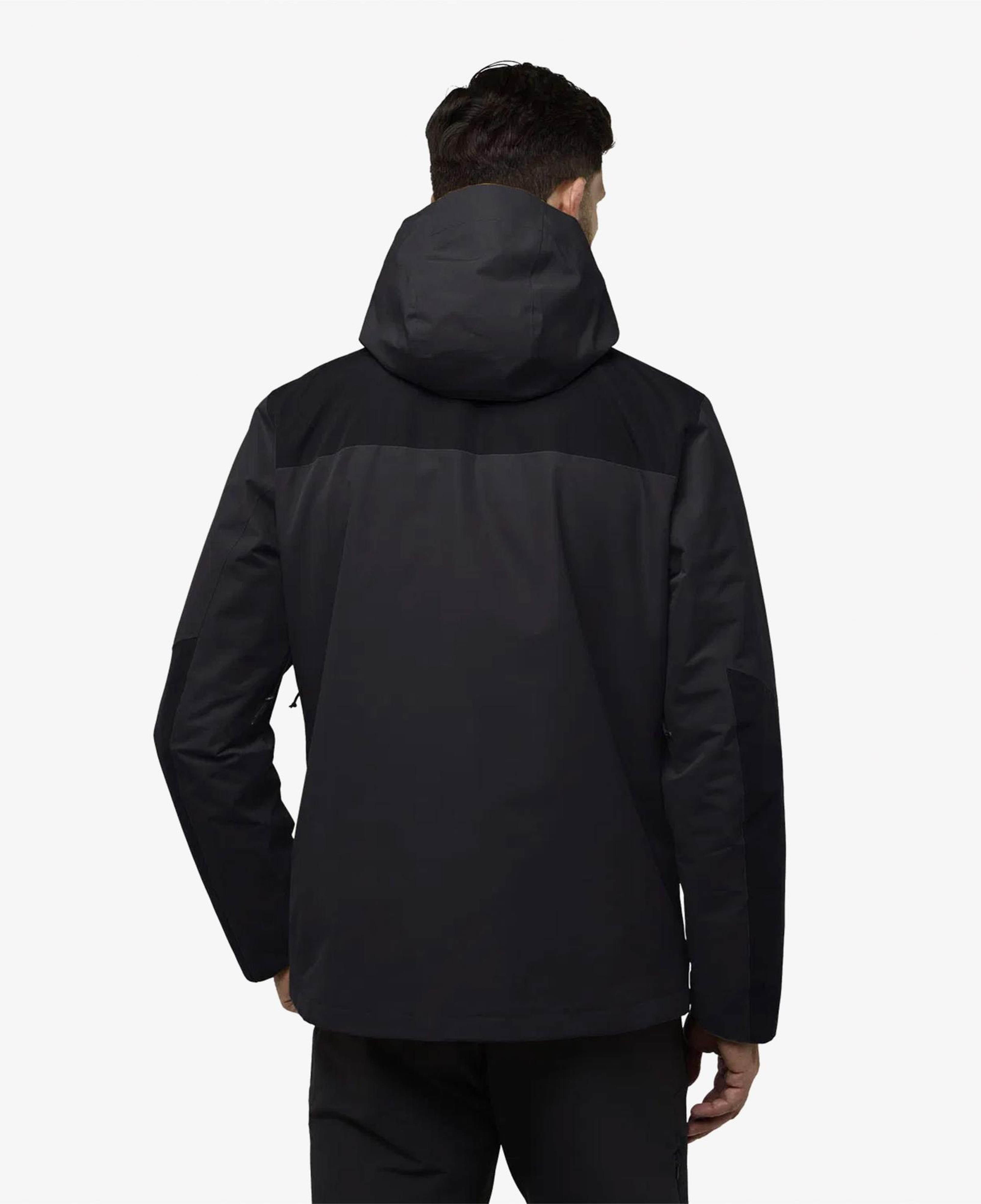 Jack Wolfskin Jasper 3in1 Erkek Lacivert Outdoor Ceket