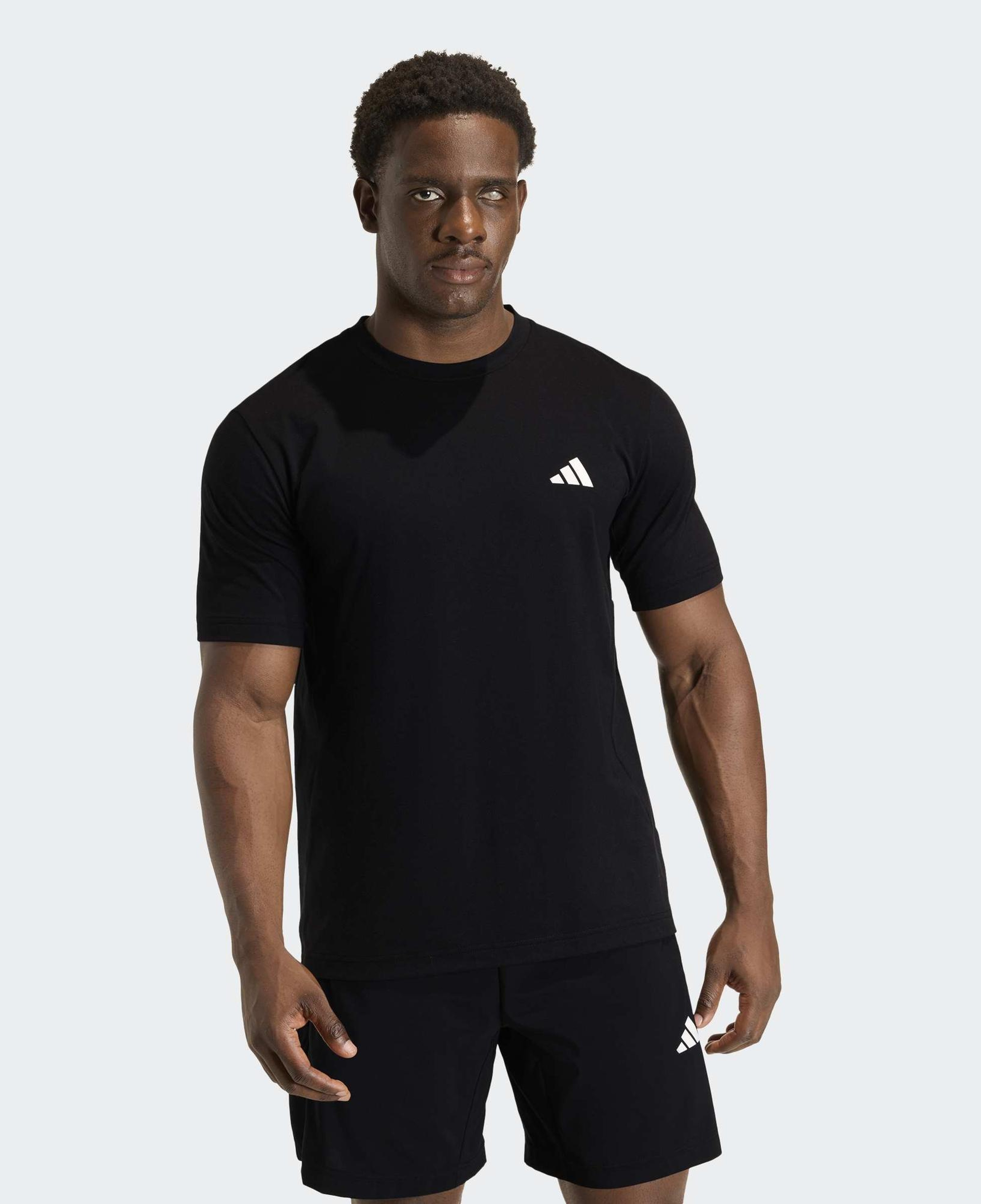 adidas Workout Essentials Feelready Erkek Siyah Antrenman T-Shirt