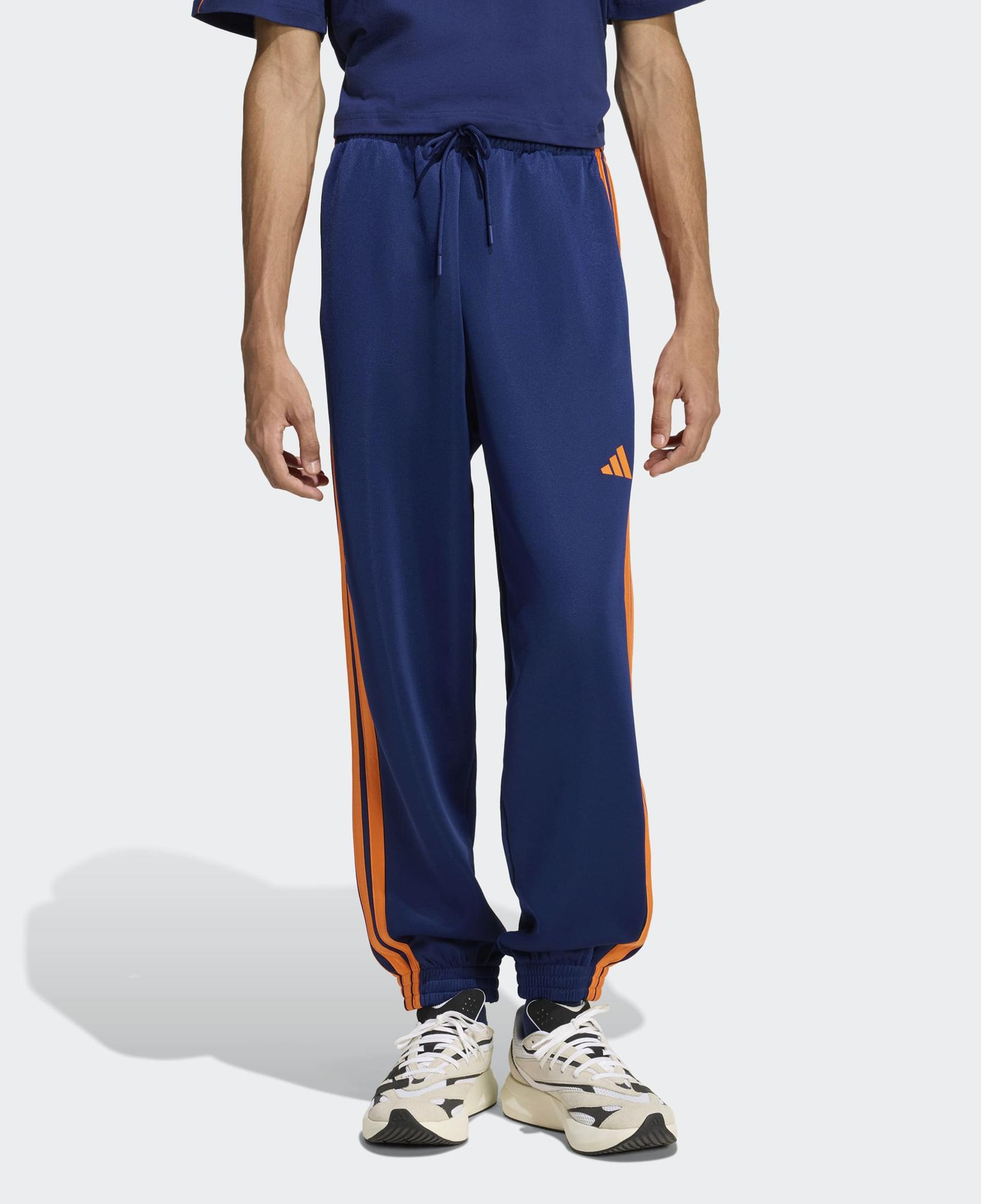 adidas Stadium Erkek Mavi Antrenman Eşofman Altı