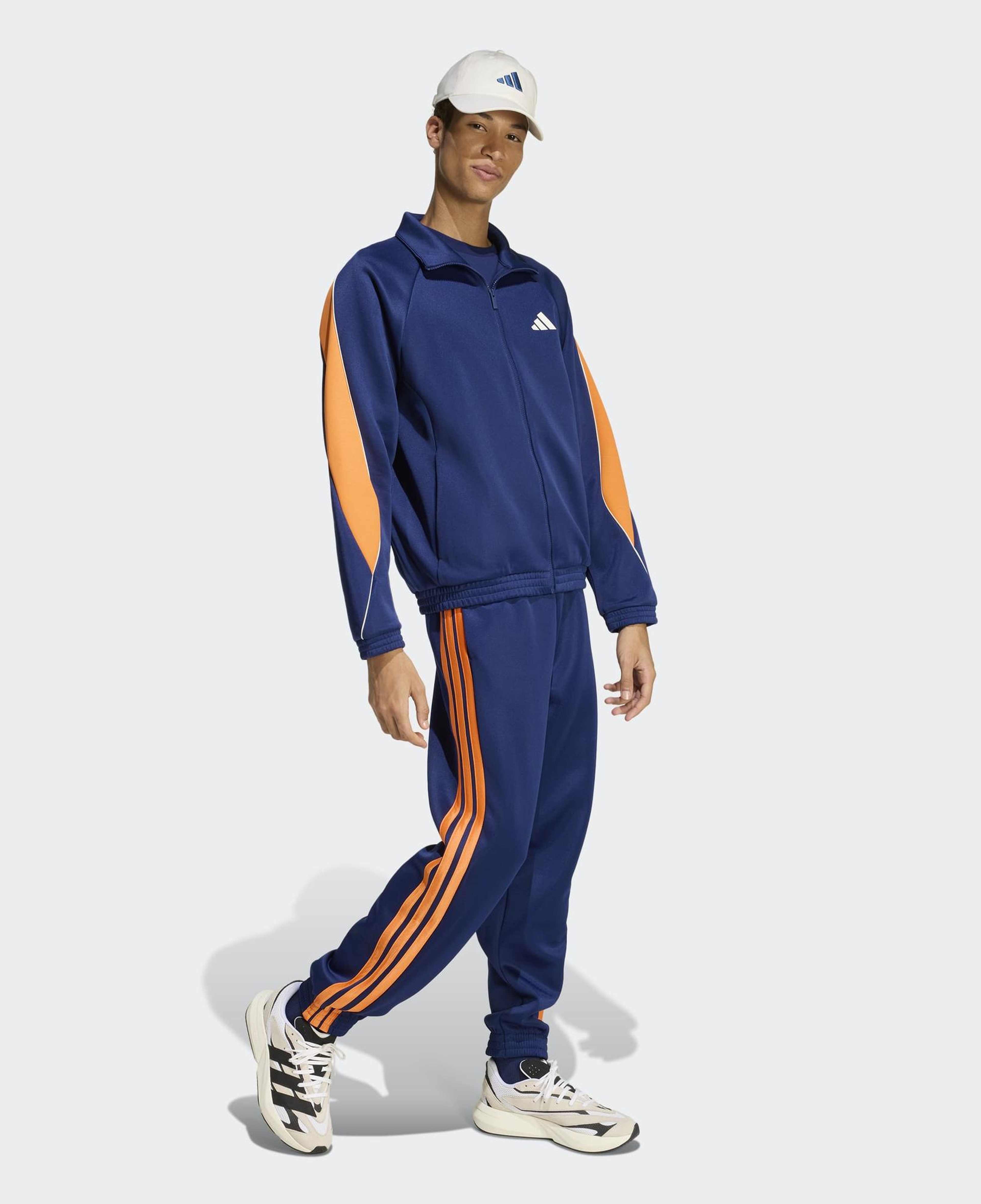 adidas Stadium Erkek Mavi Antrenman Eşofman Altı