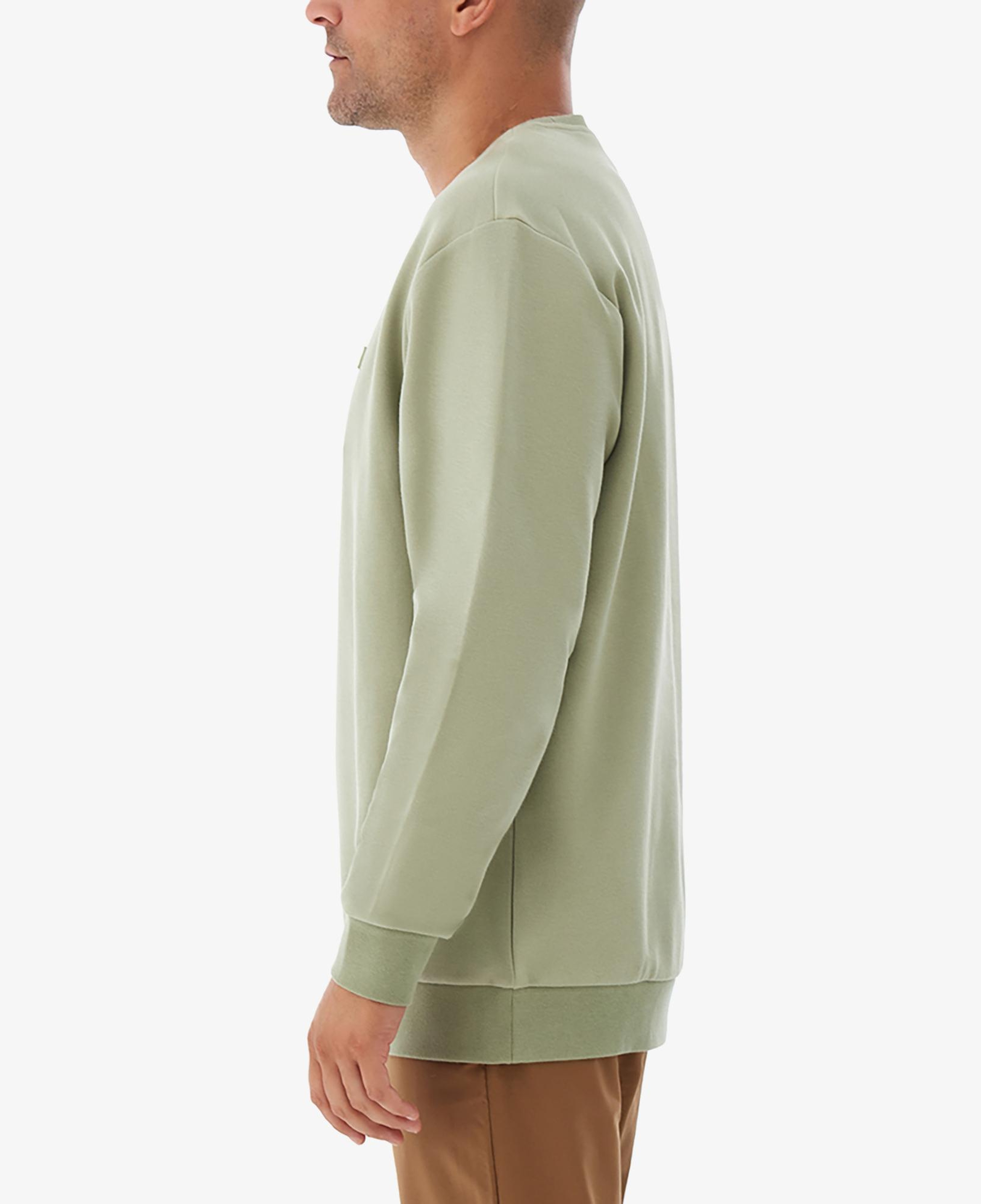 Columbia Cs0382 Csc Gem Label Crewneck Erkek Yeşil Sweatshirt