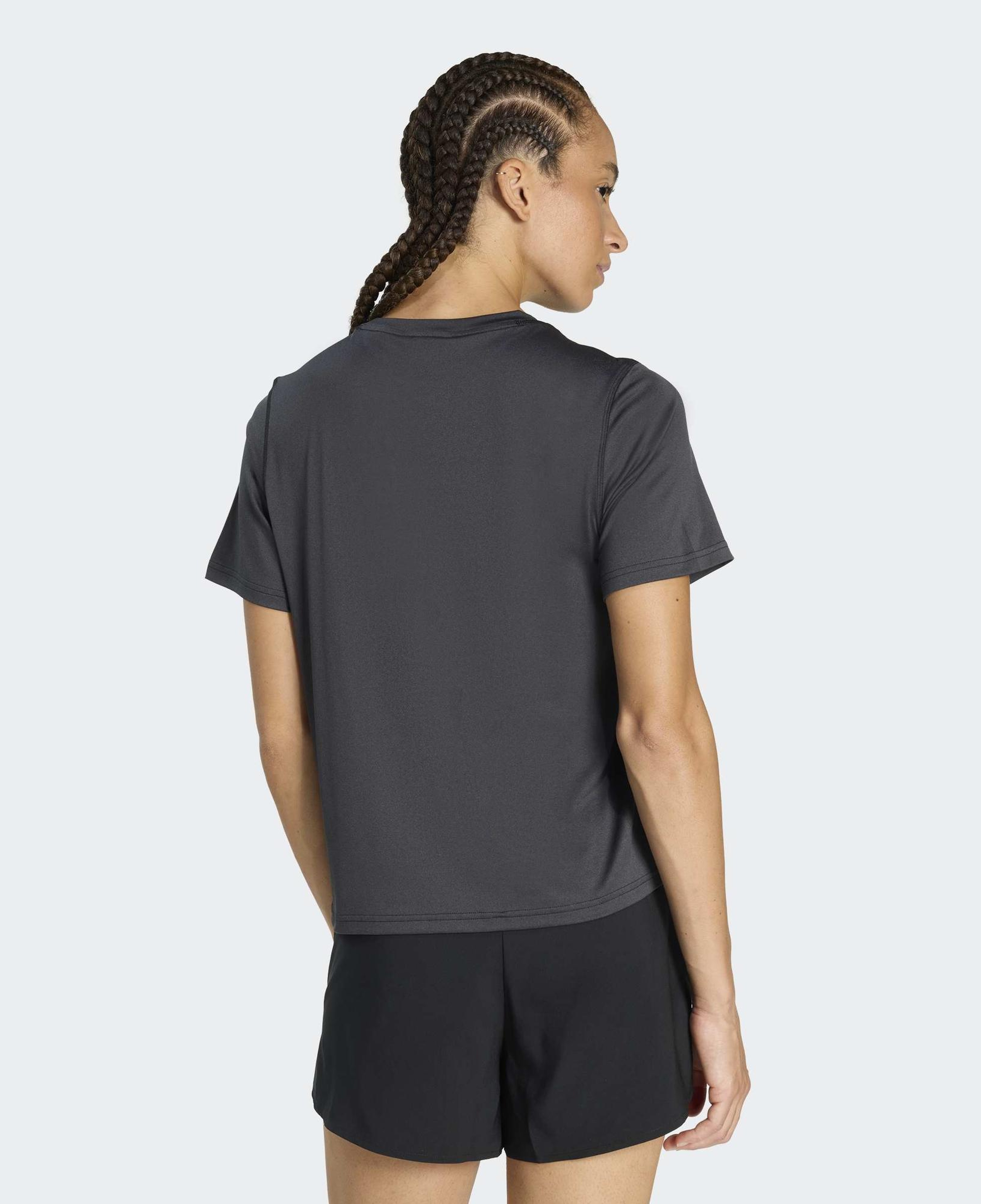adidas Workout Essentials Crew Neck Kadın Siyah Antrenman T-Shirt