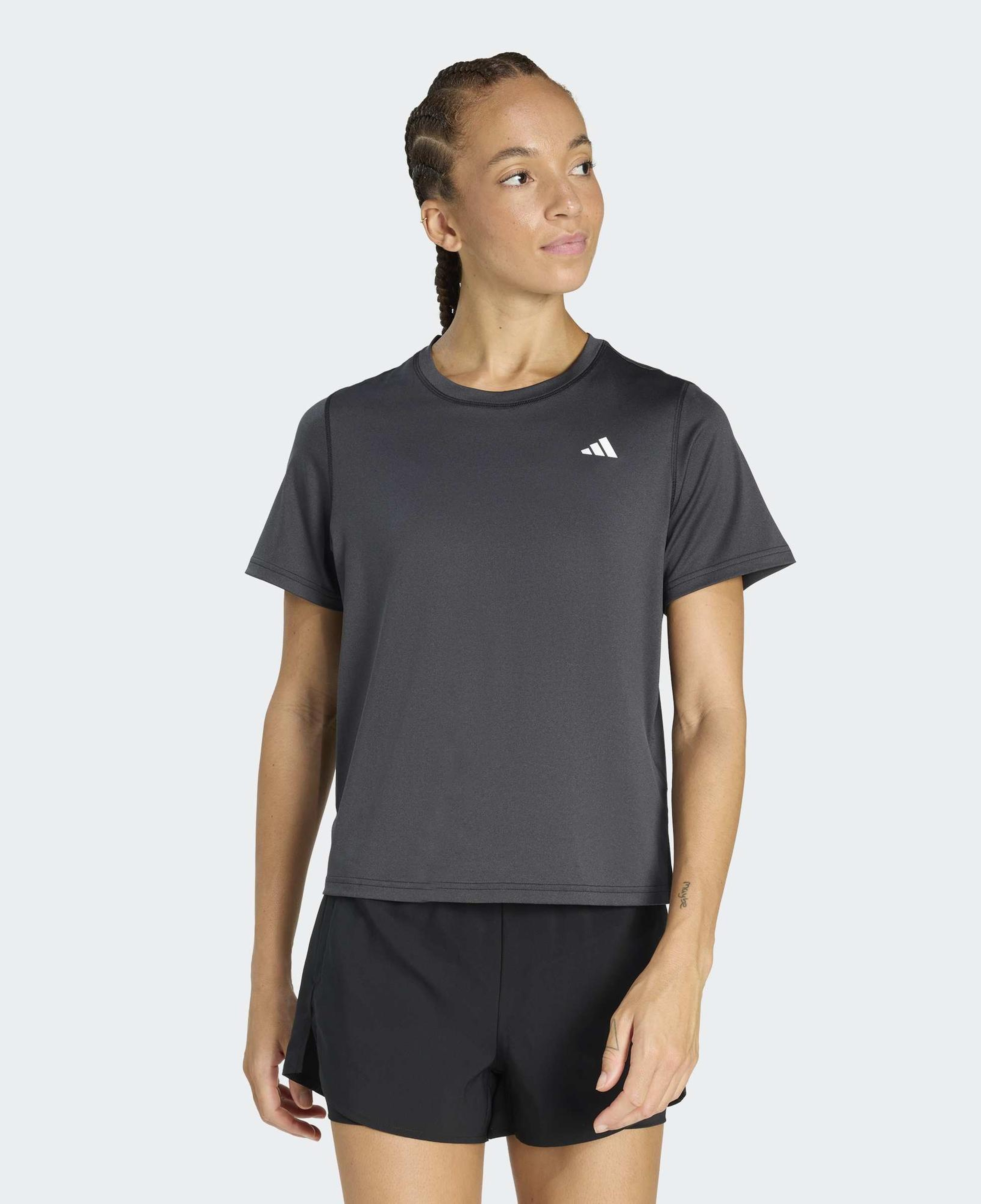 adidas Workout Essentials Crew Neck Kadın Siyah Antrenman T-Shirt