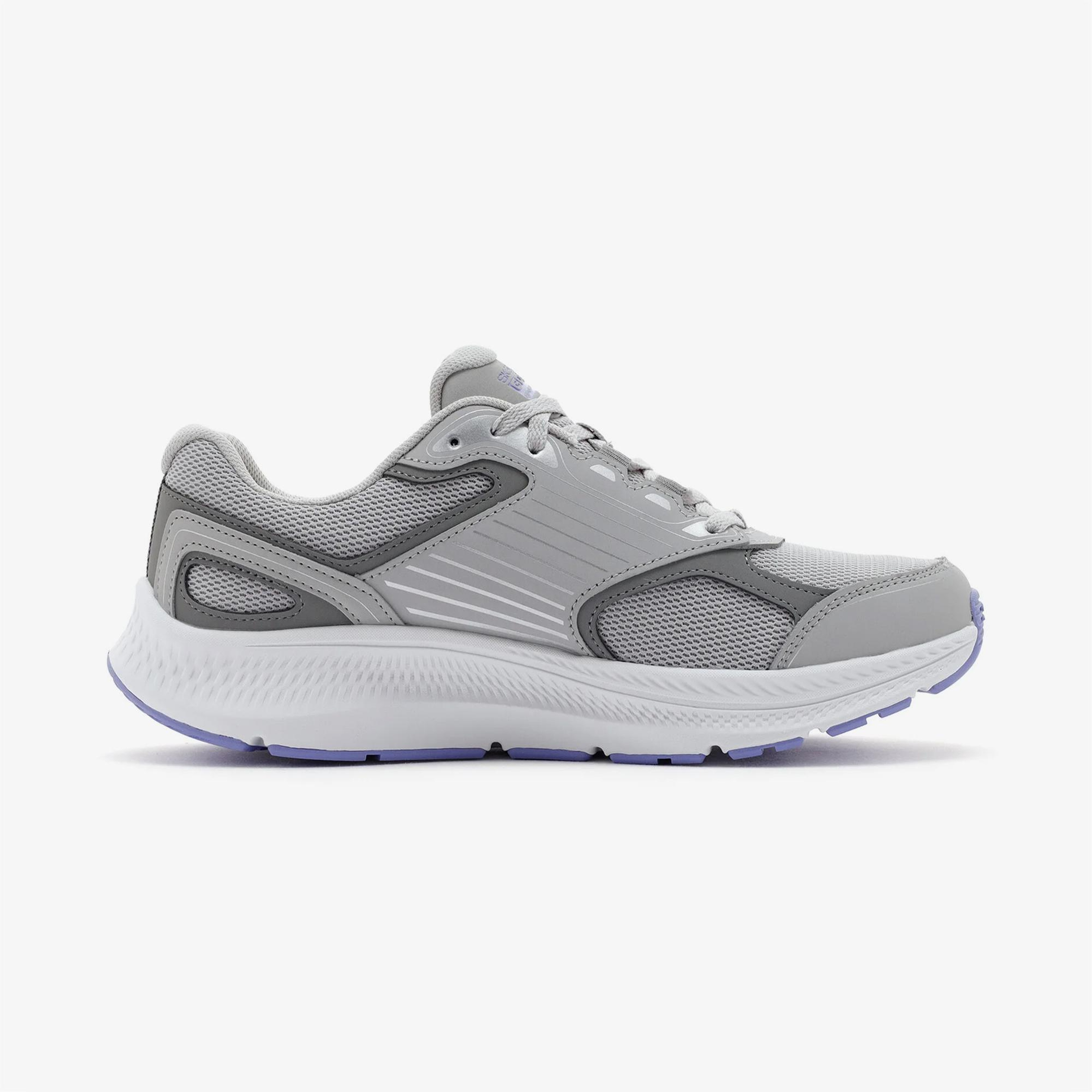 Skechers Go Run Consistent 2.0 Kadın Gri Koşu Ayakkabısı