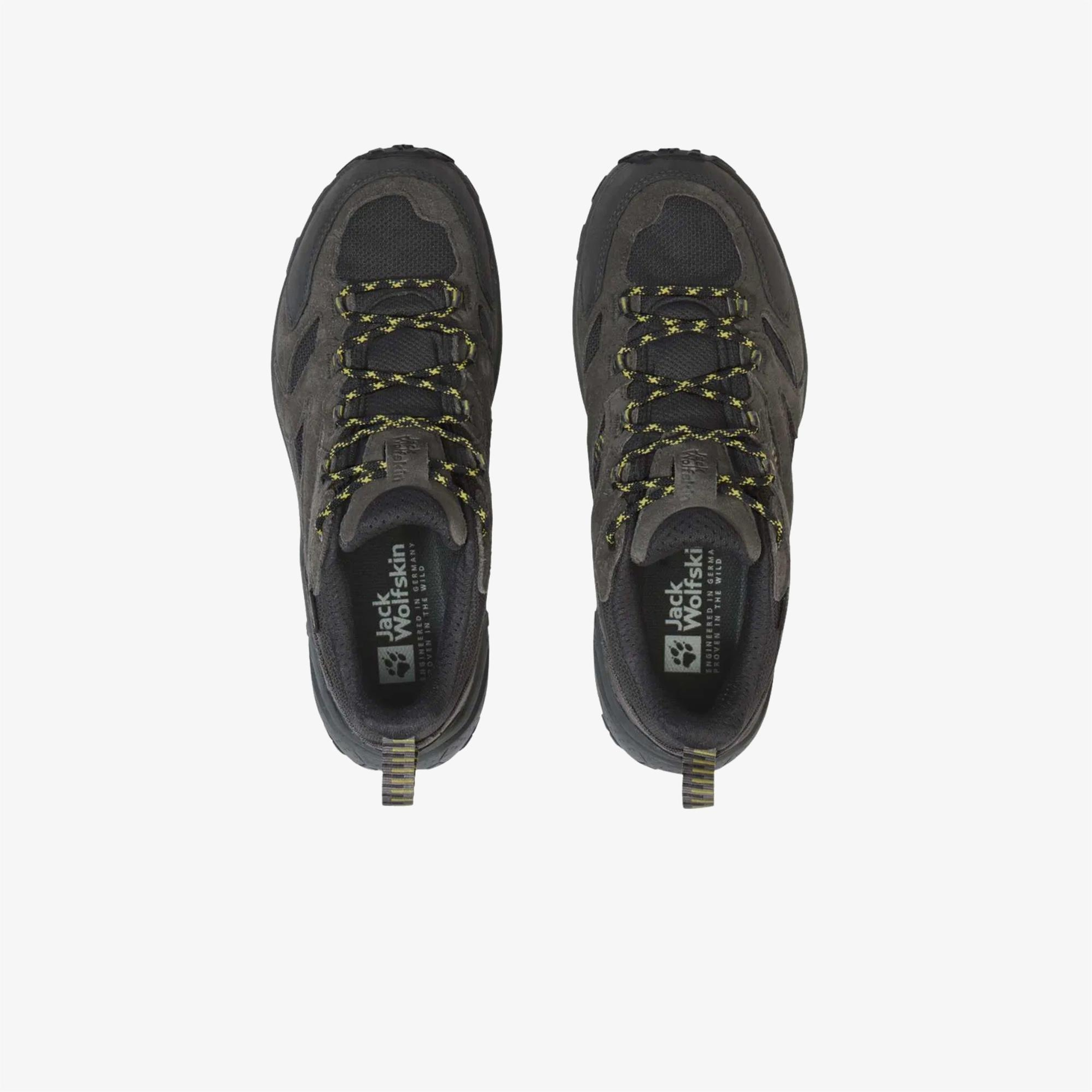 Jack Wolfskin Vojo Tour Texapore Low Erkek Beyaz Outdoor Ayakkabı