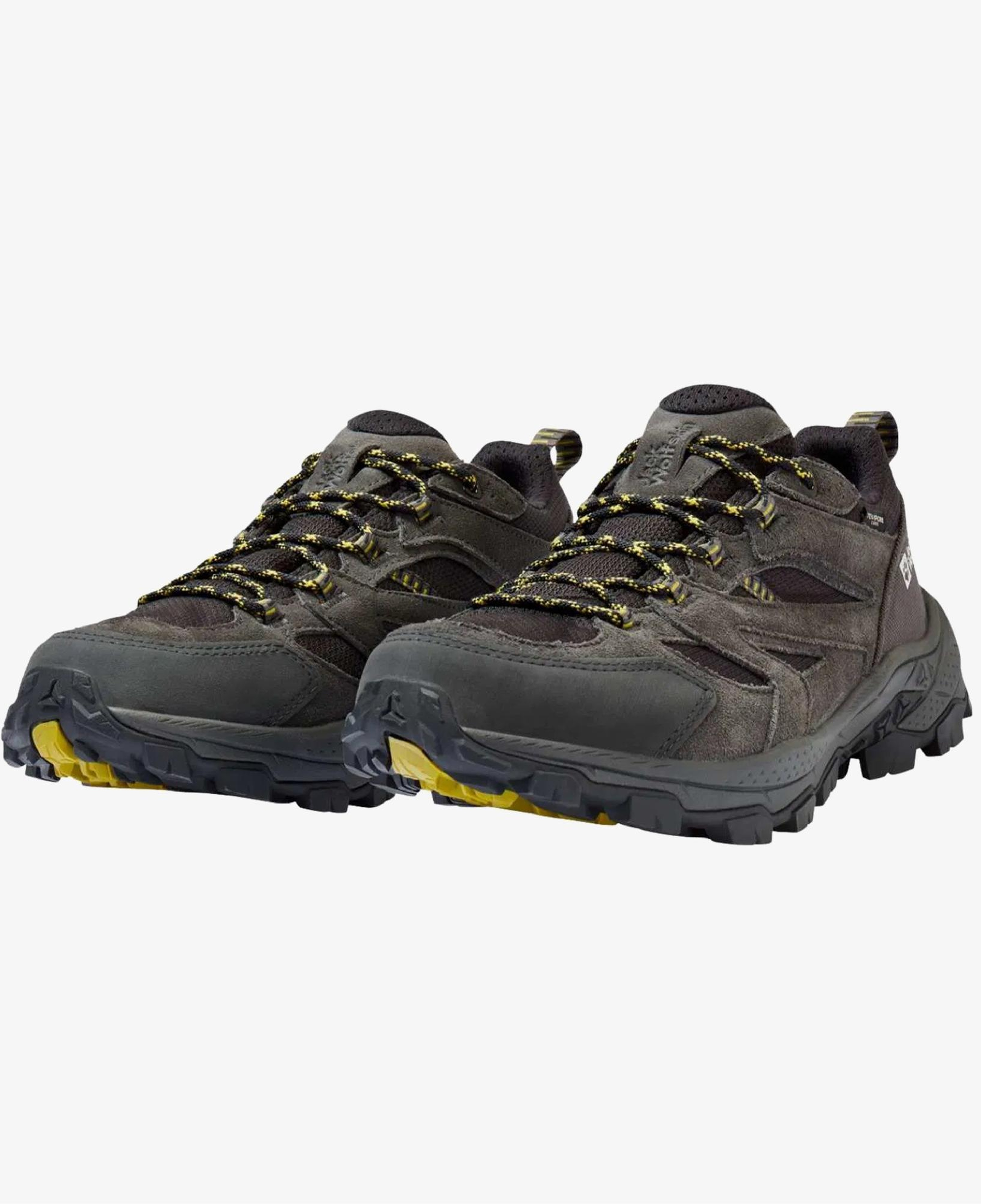 Jack Wolfskin Vojo Tour Texapore Low Erkek Beyaz Outdoor Ayakkabı