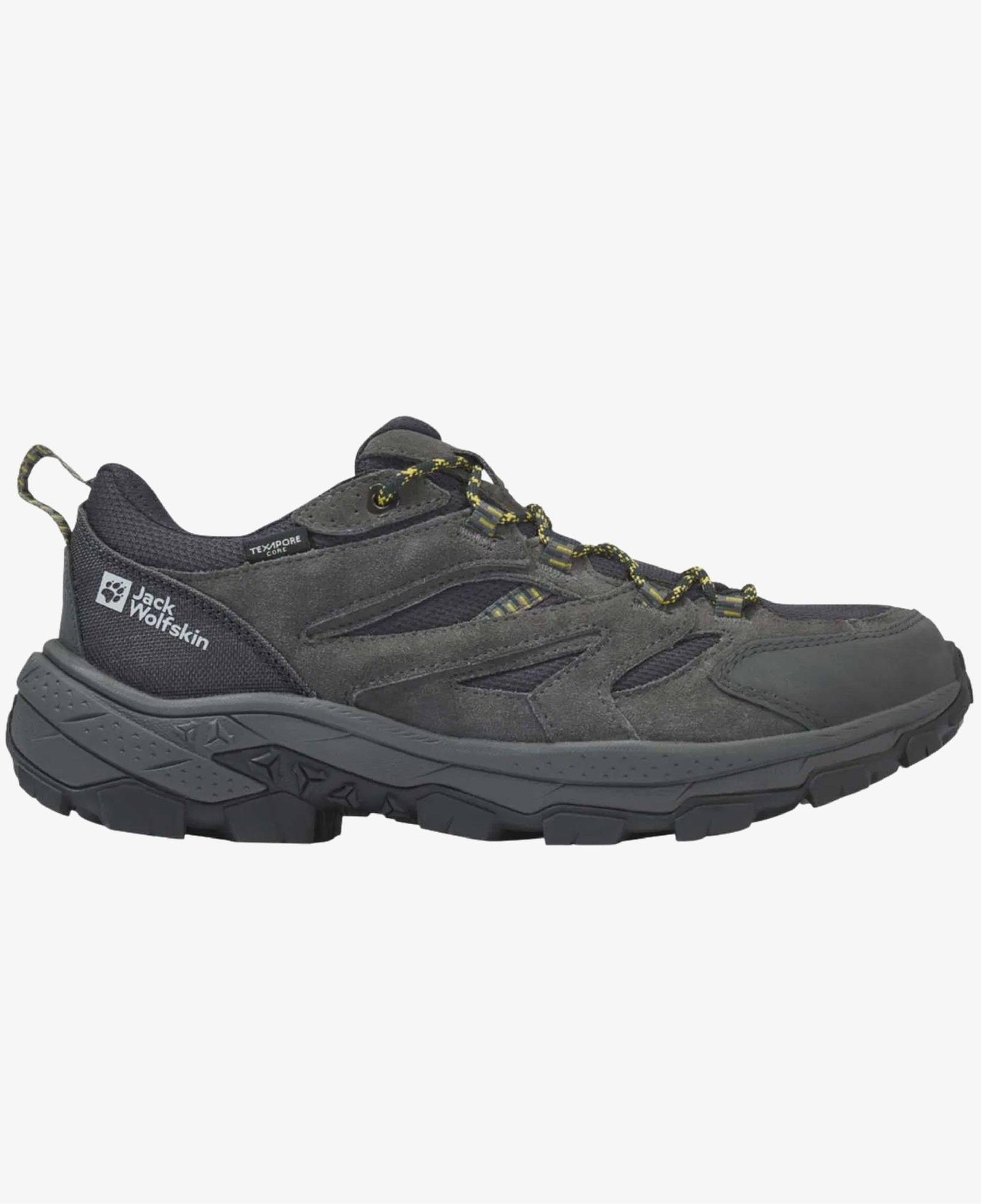 Jack Wolfskin Vojo Tour Texapore Low Erkek Beyaz Outdoor Ayakkabı