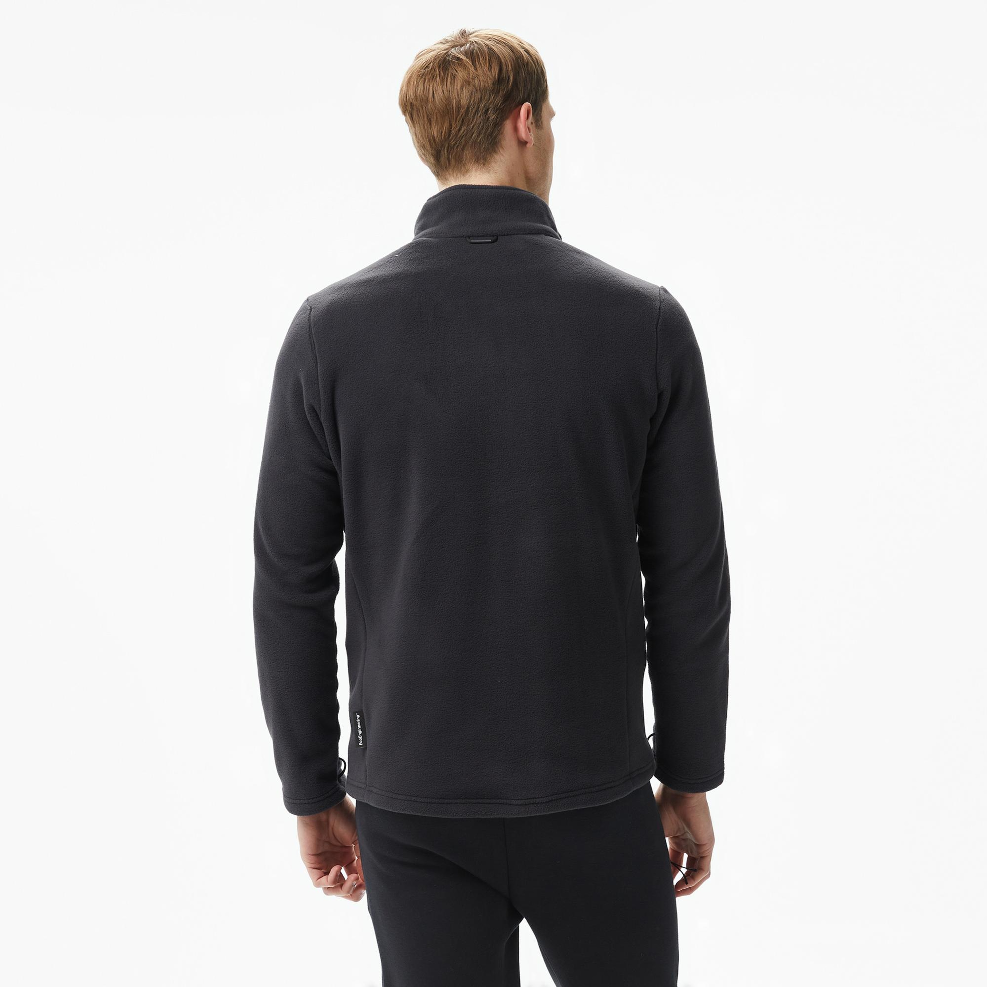 Jack Wolfskin Winterstein Fz Erkek Siyah Outdoor Ceket