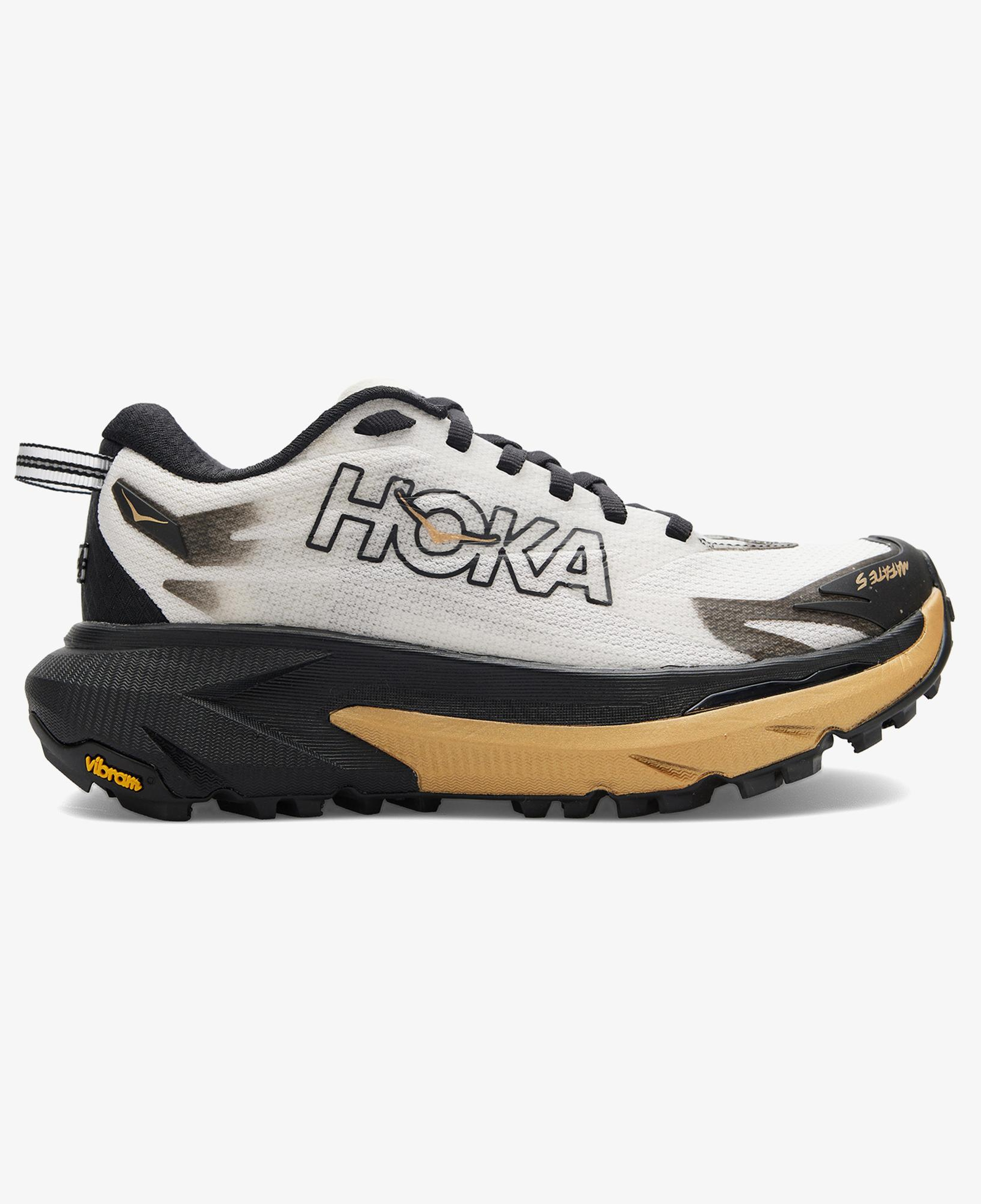 Hoka Mafate 5 Kadın Siyah Koşu Ayakkabısı