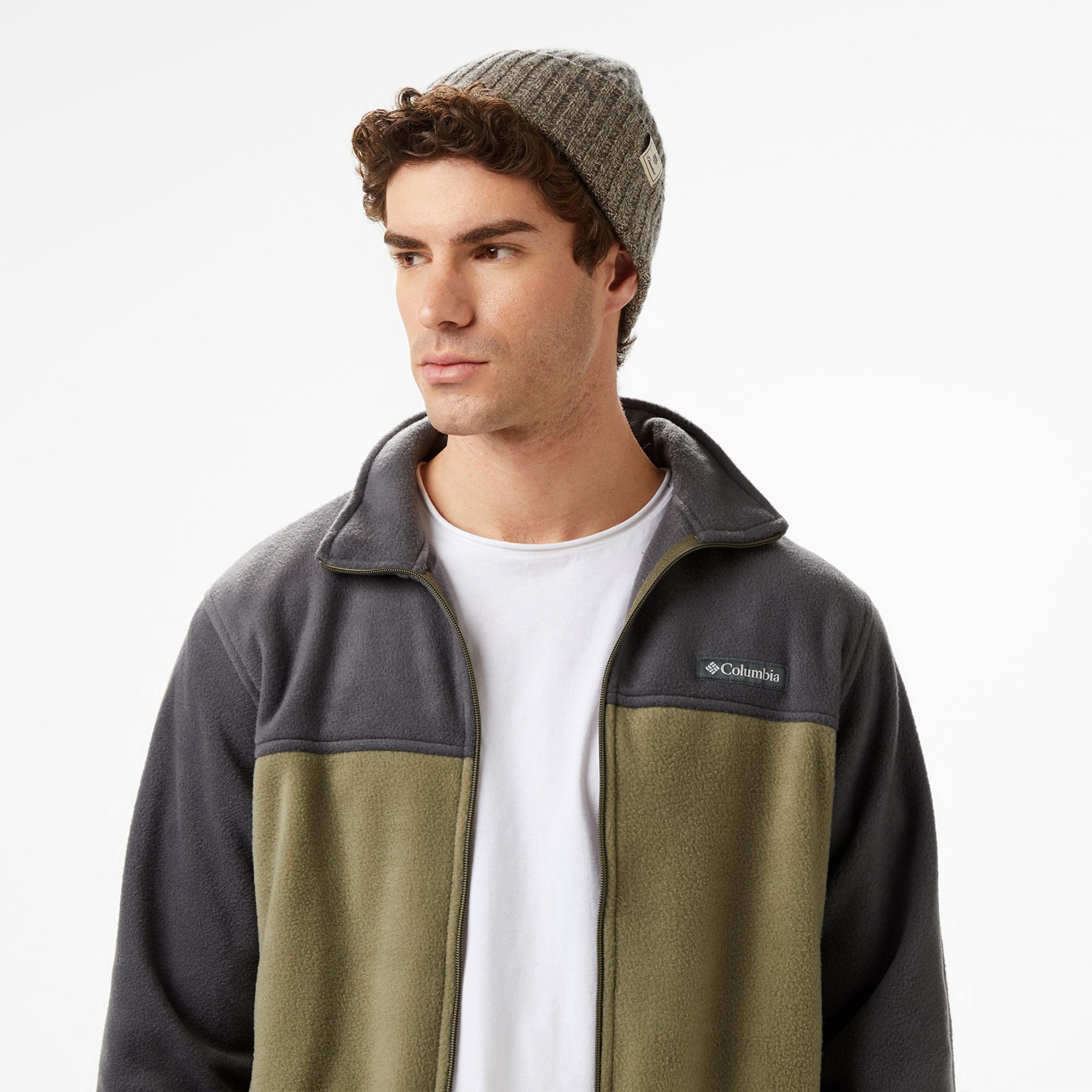 Columbia Sns Mountain Full Zip 2.0 Erkek Gri Outdoor Sweatshirt