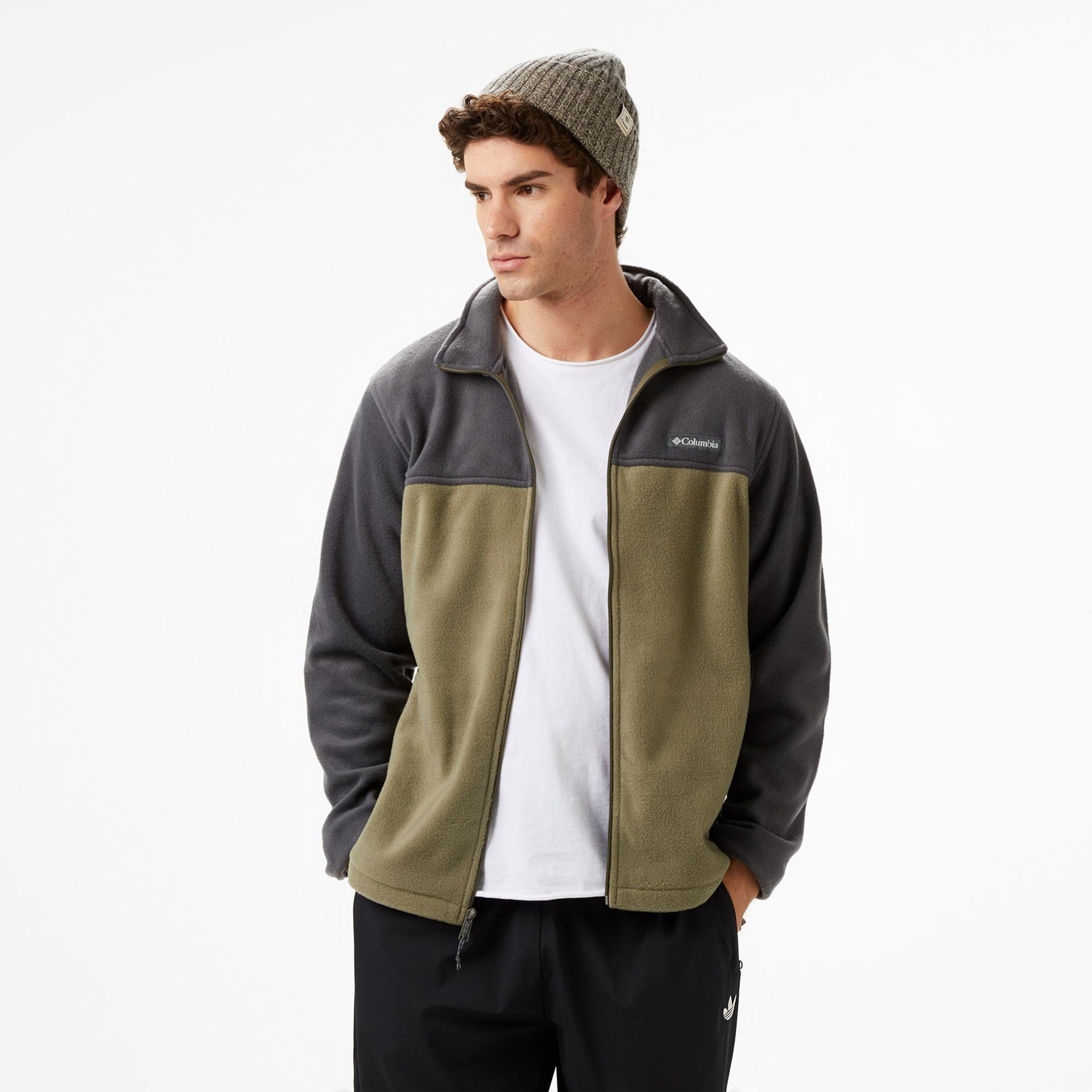 Columbia Sns Mountain Full Zip 2.0 Erkek Gri Outdoor Sweatshirt