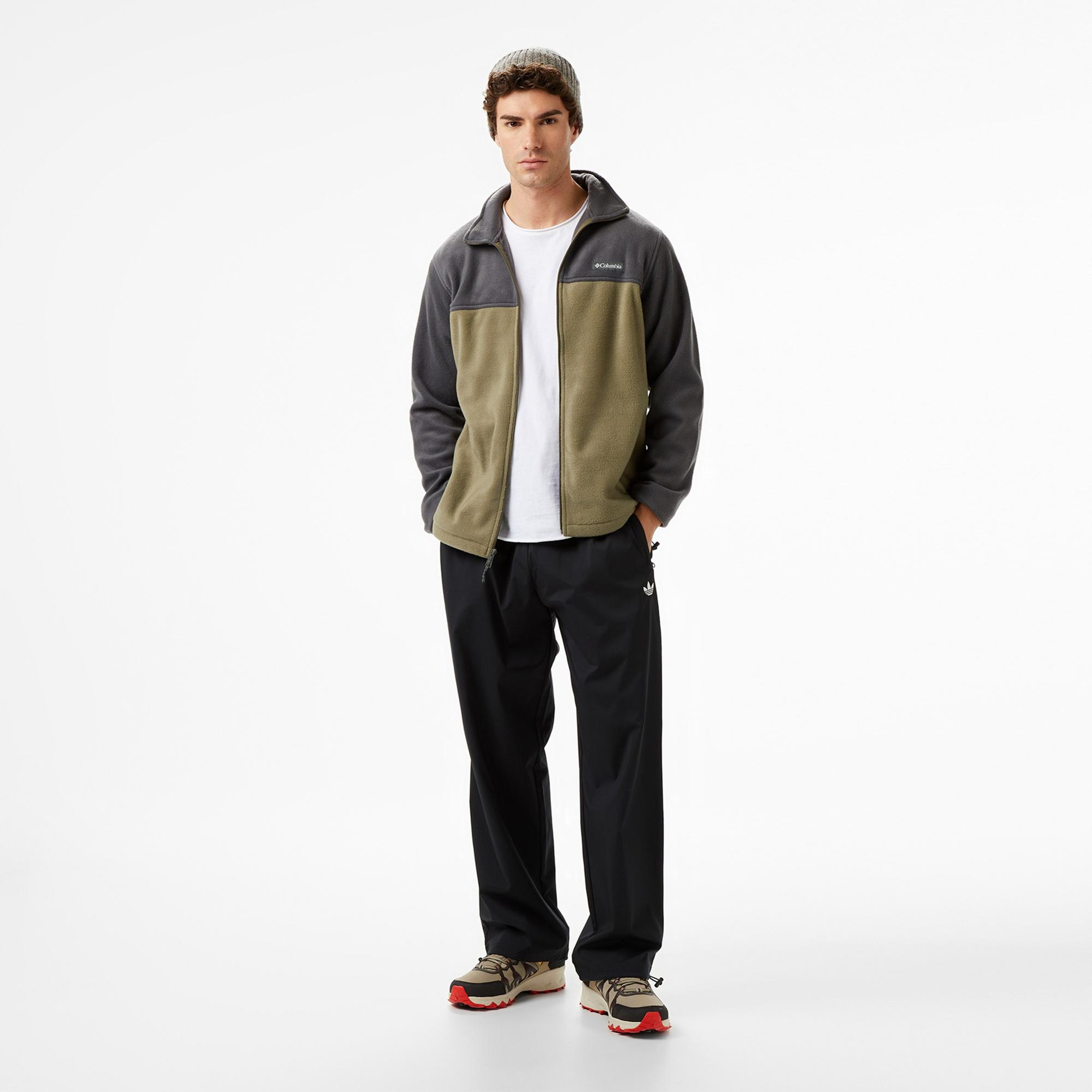 Columbia Sns Mountain Full Zip 2.0 Erkek Gri Outdoor Sweatshirt