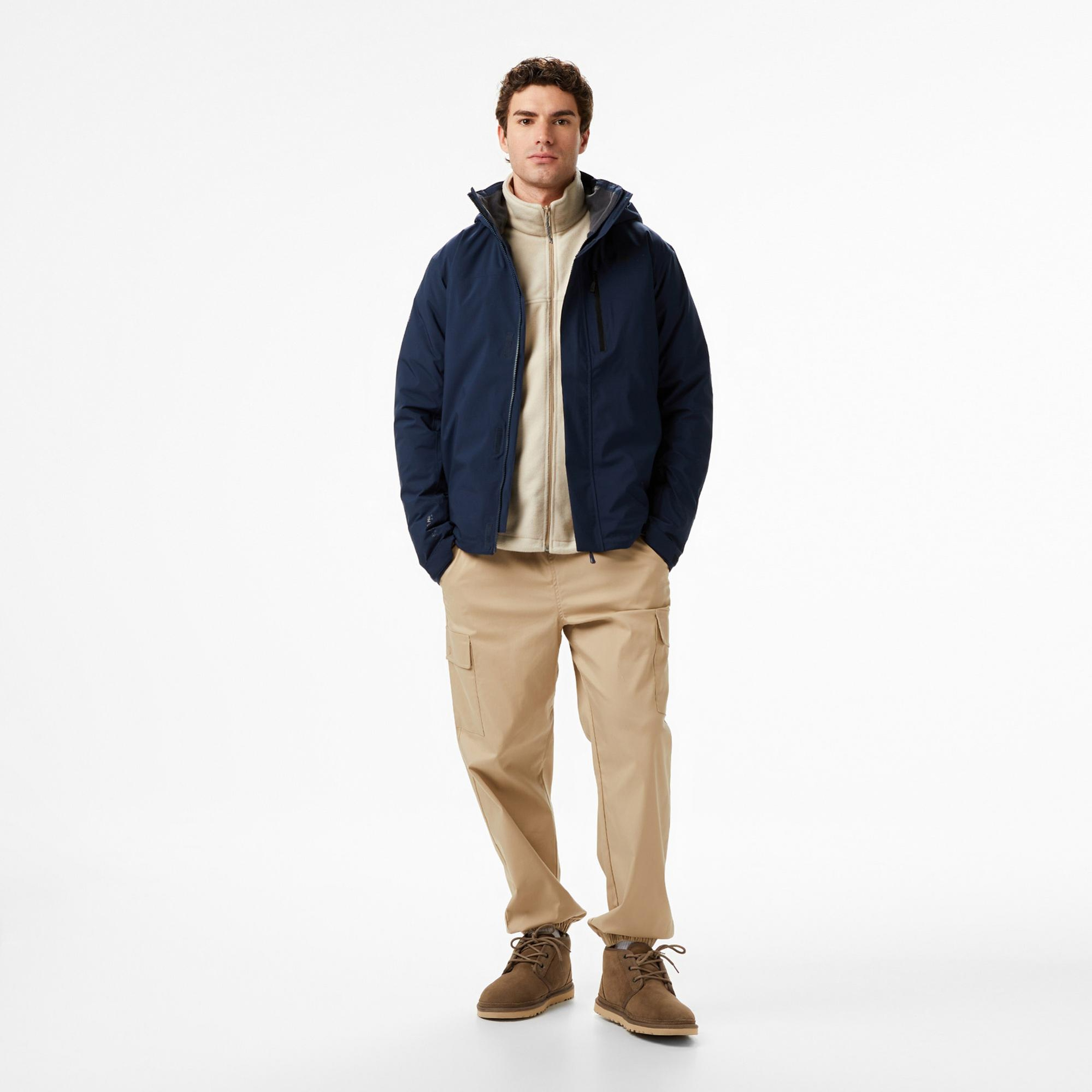 Columbia Sns Mountain Full Zip 2.0 Erkek Kahverengi Outdoor Sweatshirt