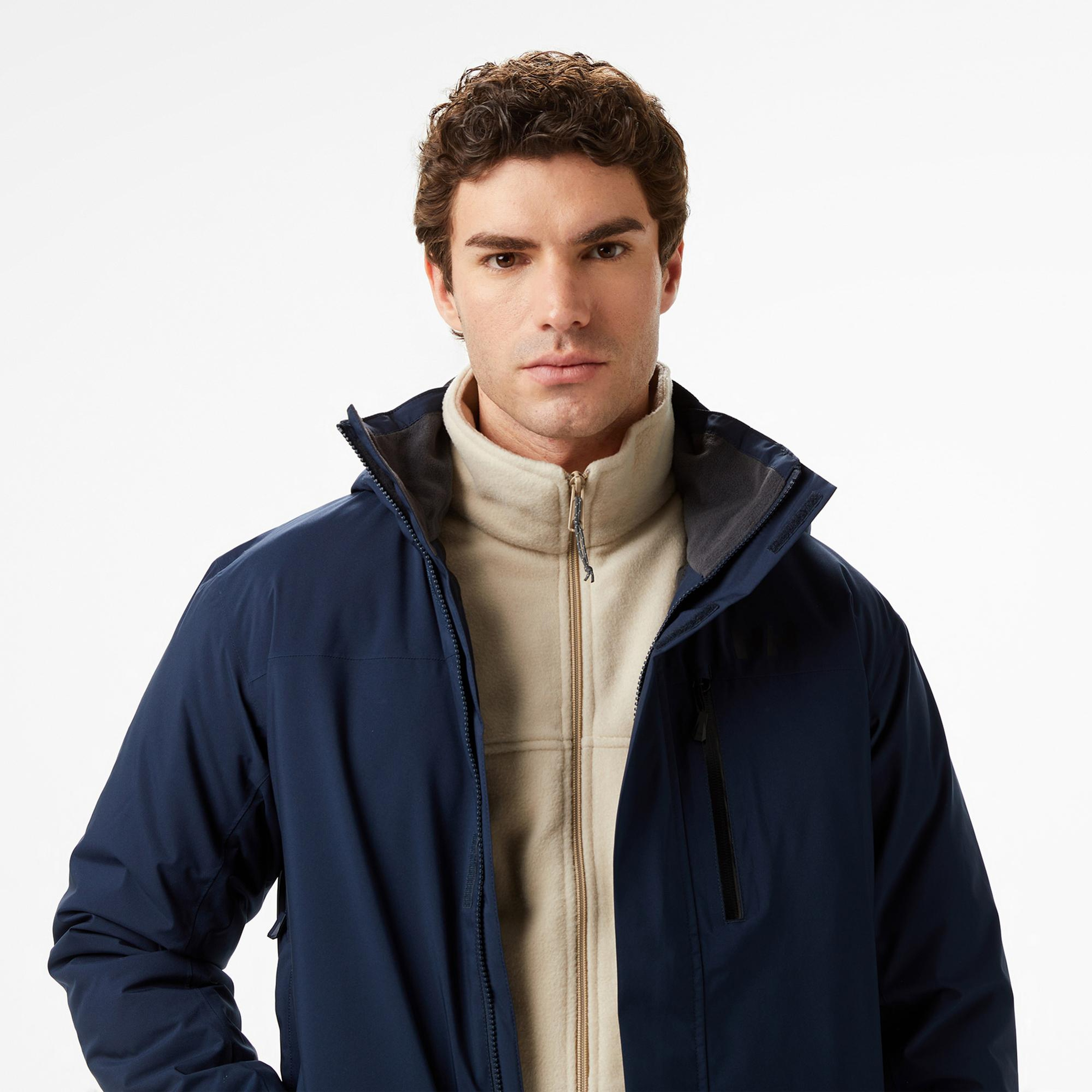 Columbia Sns Mountain Full Zip 2.0 Erkek Kahverengi Outdoor Sweatshirt