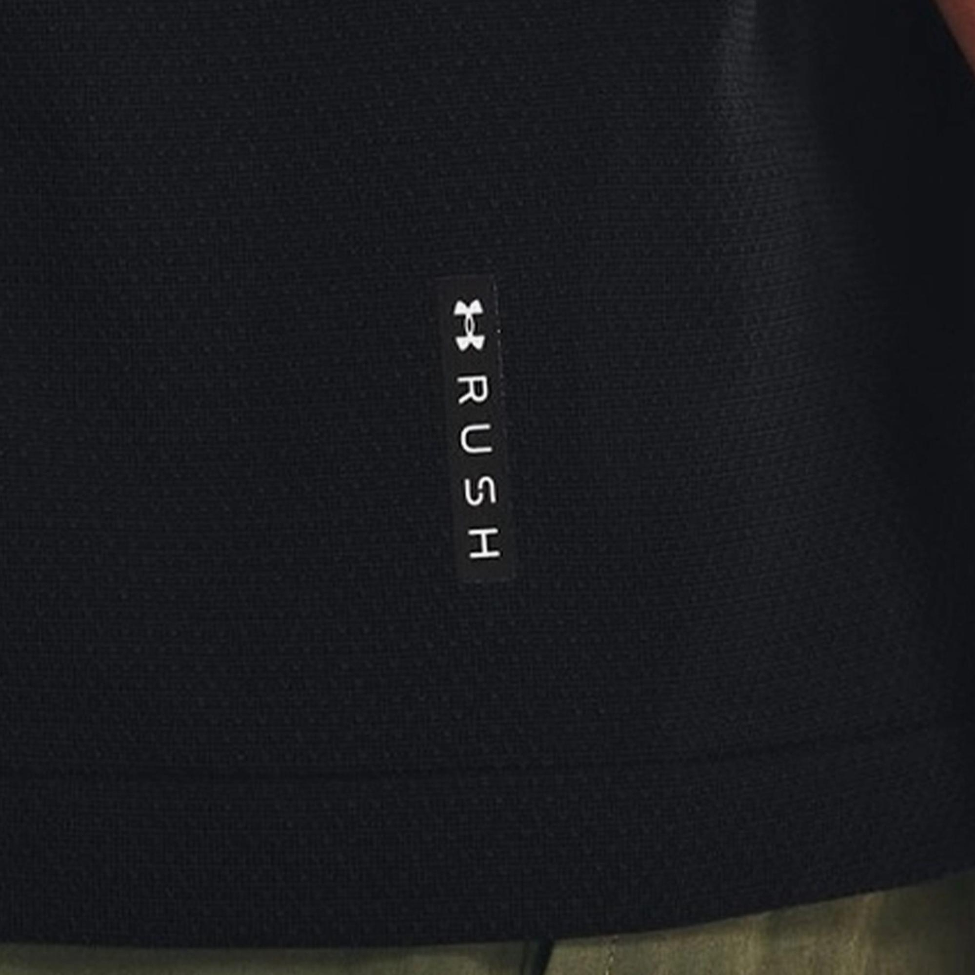 Under Armour Vanish Elite Dikişsiz Erkek Siyah T-Shirt