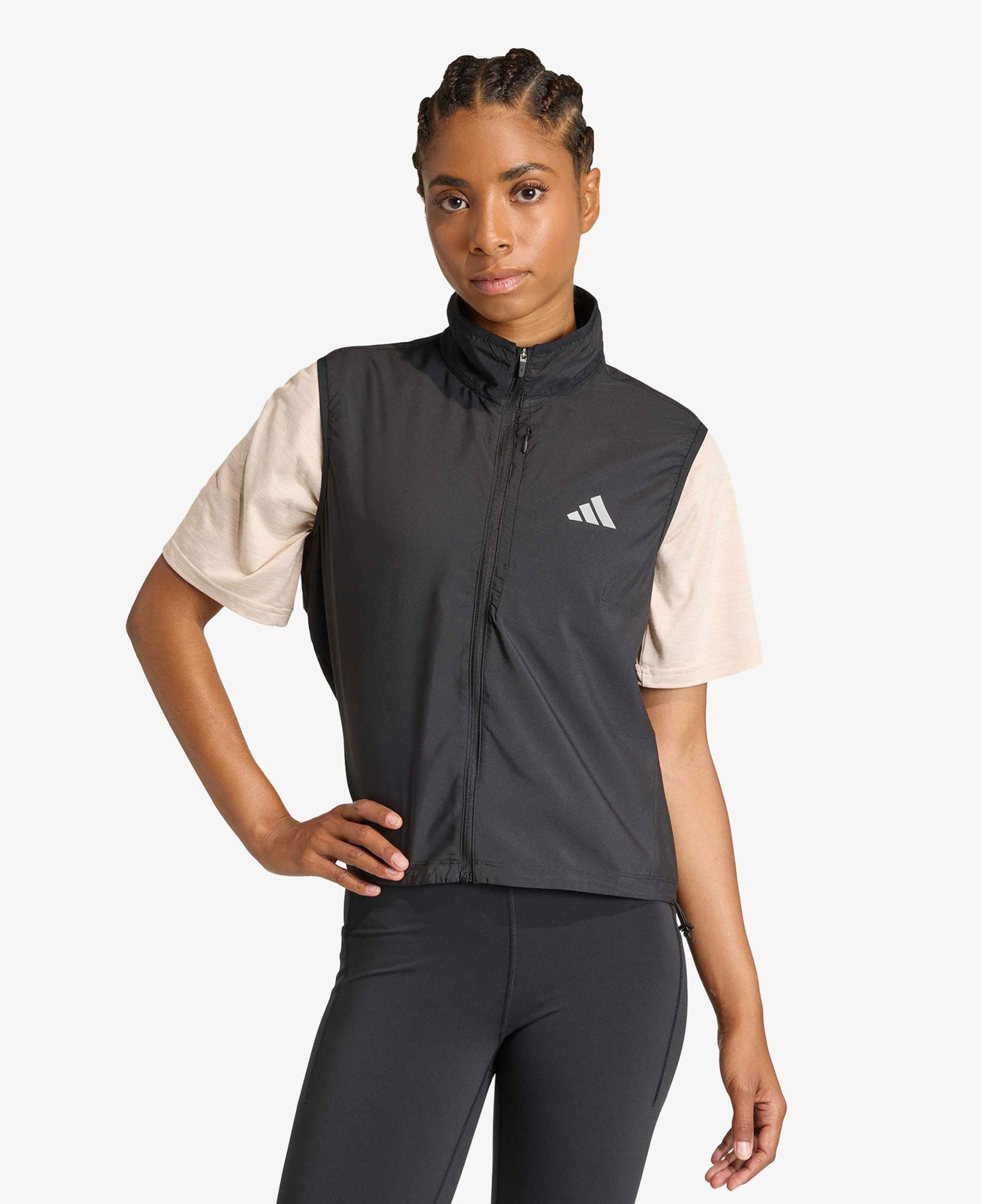 adidas Adi365 Running Essentials Kadın Siyah Koşu Yeleği