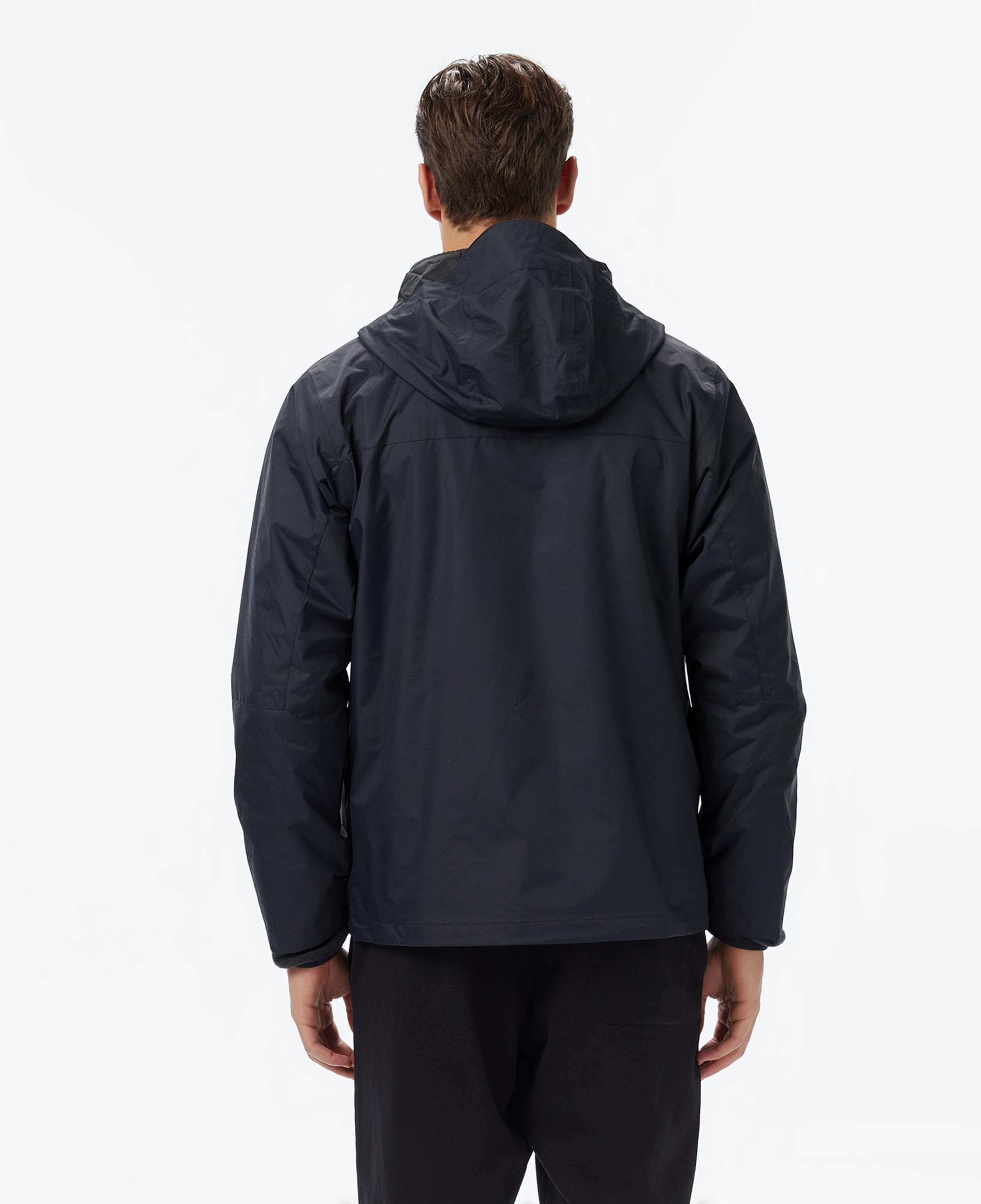 Columbia Tunnel Falls II Interchange Erkek Siyah Outdoor Mont