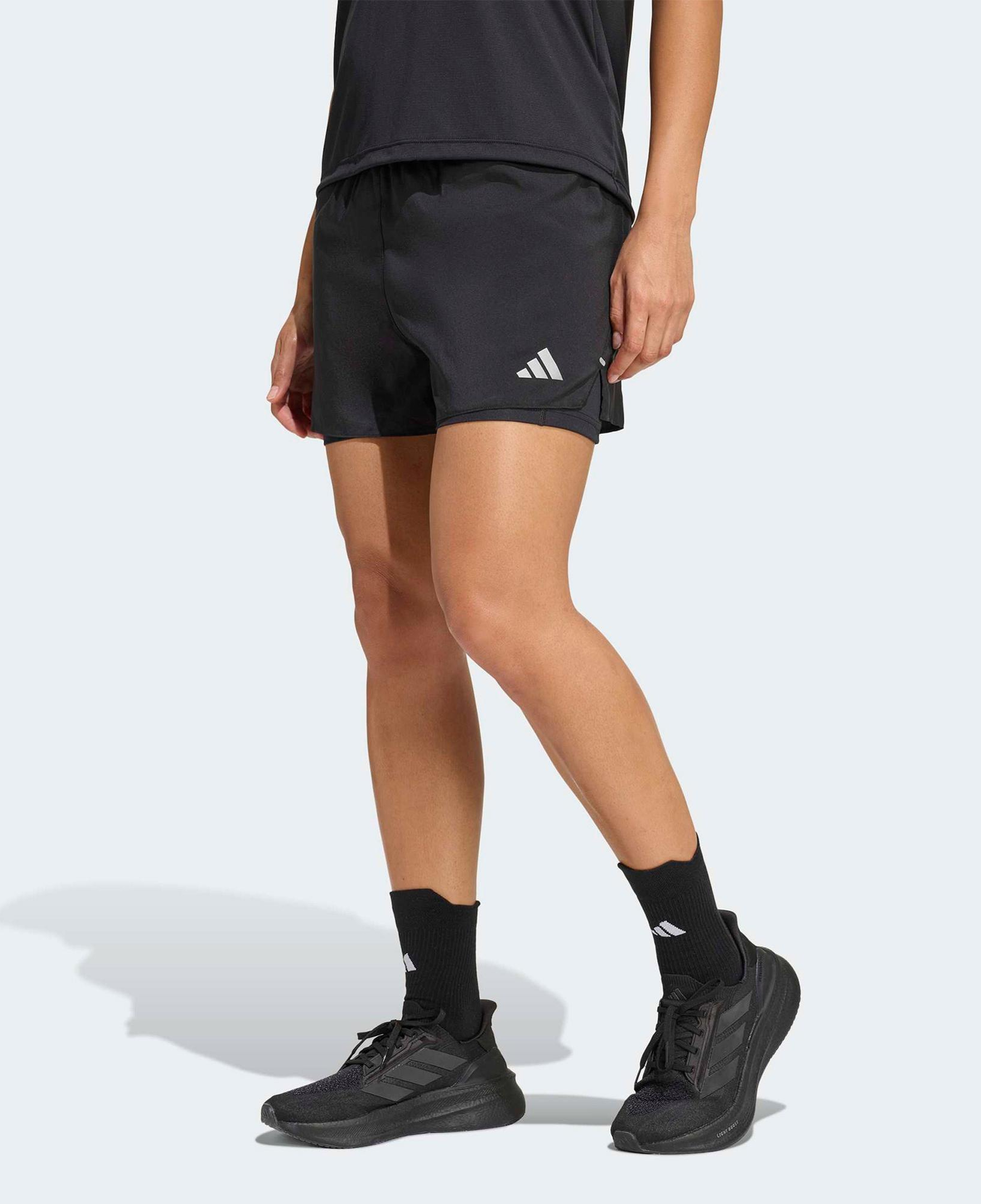 adidas Adi365 Running Essentials 2in1 Kadın Siyah Koşu Şortu