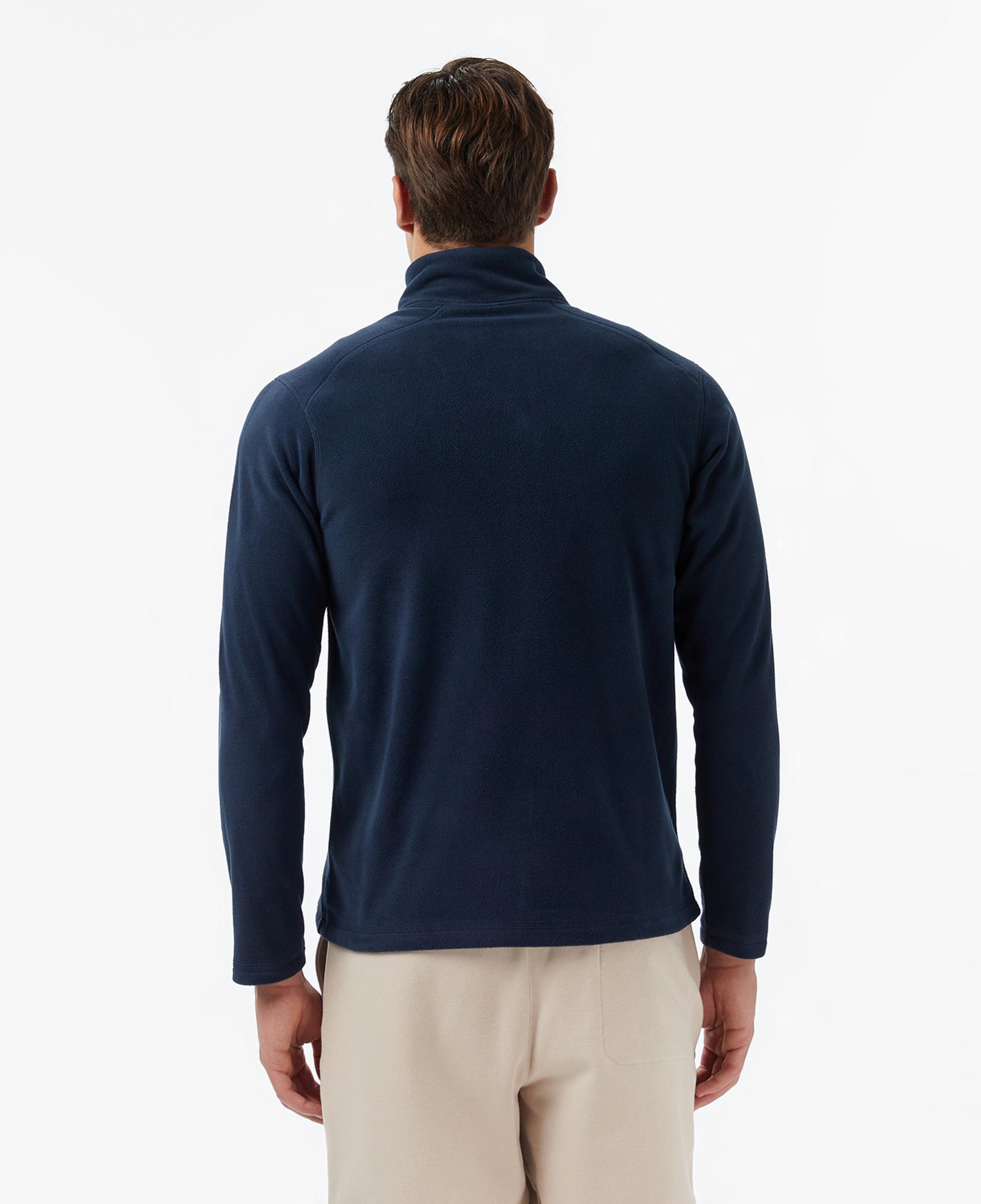 Helly Hansen Fullzip Erkek Lacivert Outdoor Polar Mont