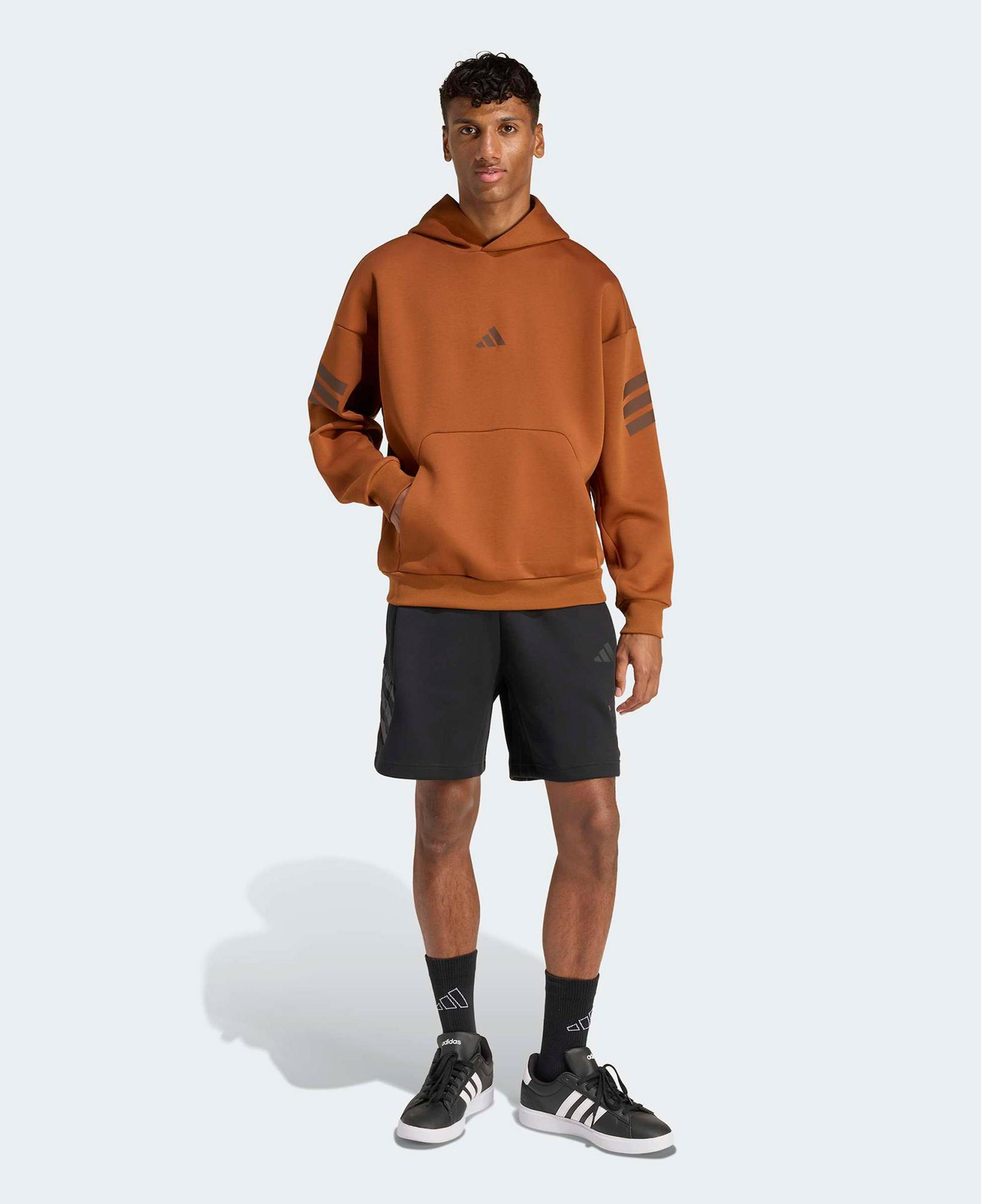 adidas Future icons Woven Three Stripes Erkek Siyah Antrenman Şortu