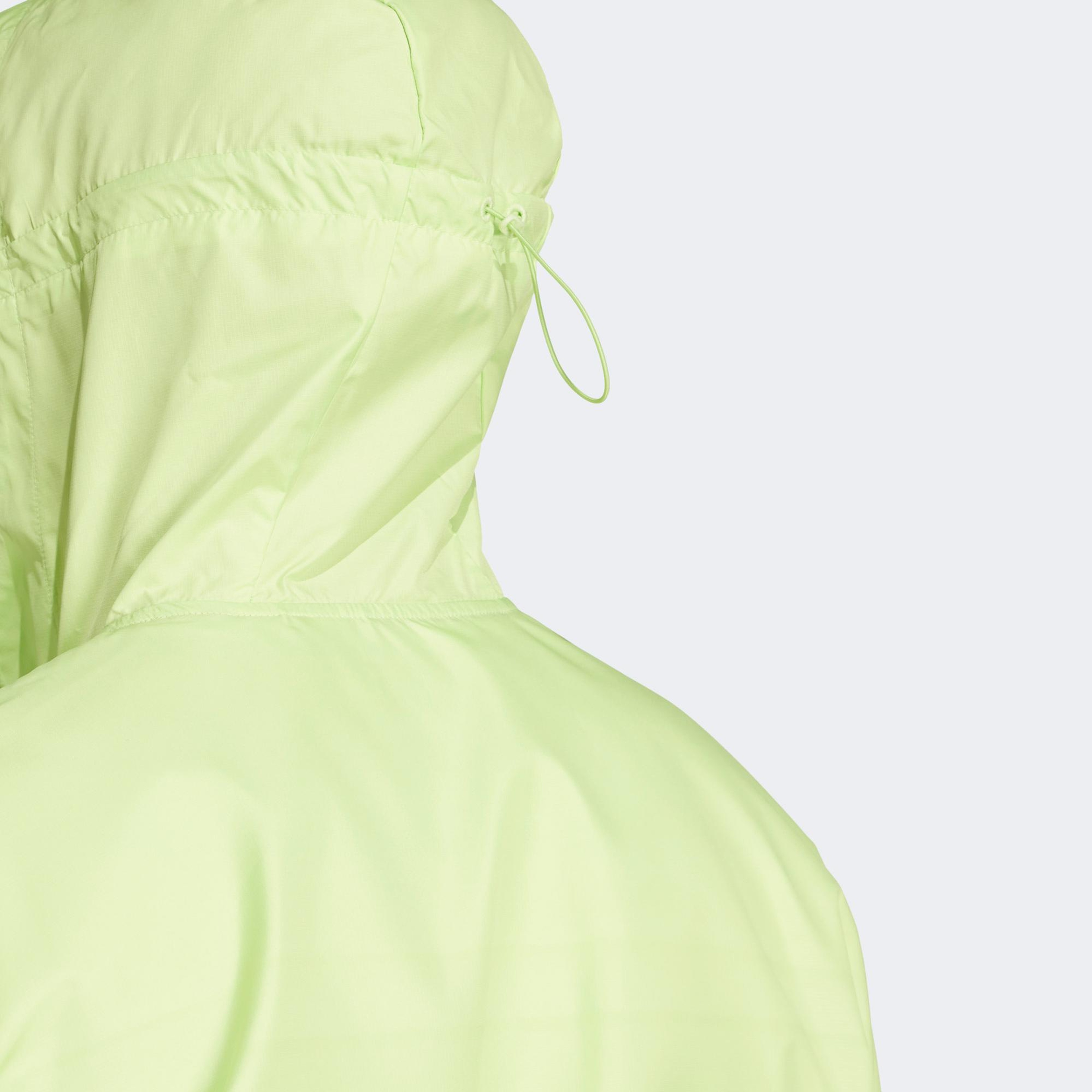 adidas Own the Run Colorblock Erkek Yeşil Ceket